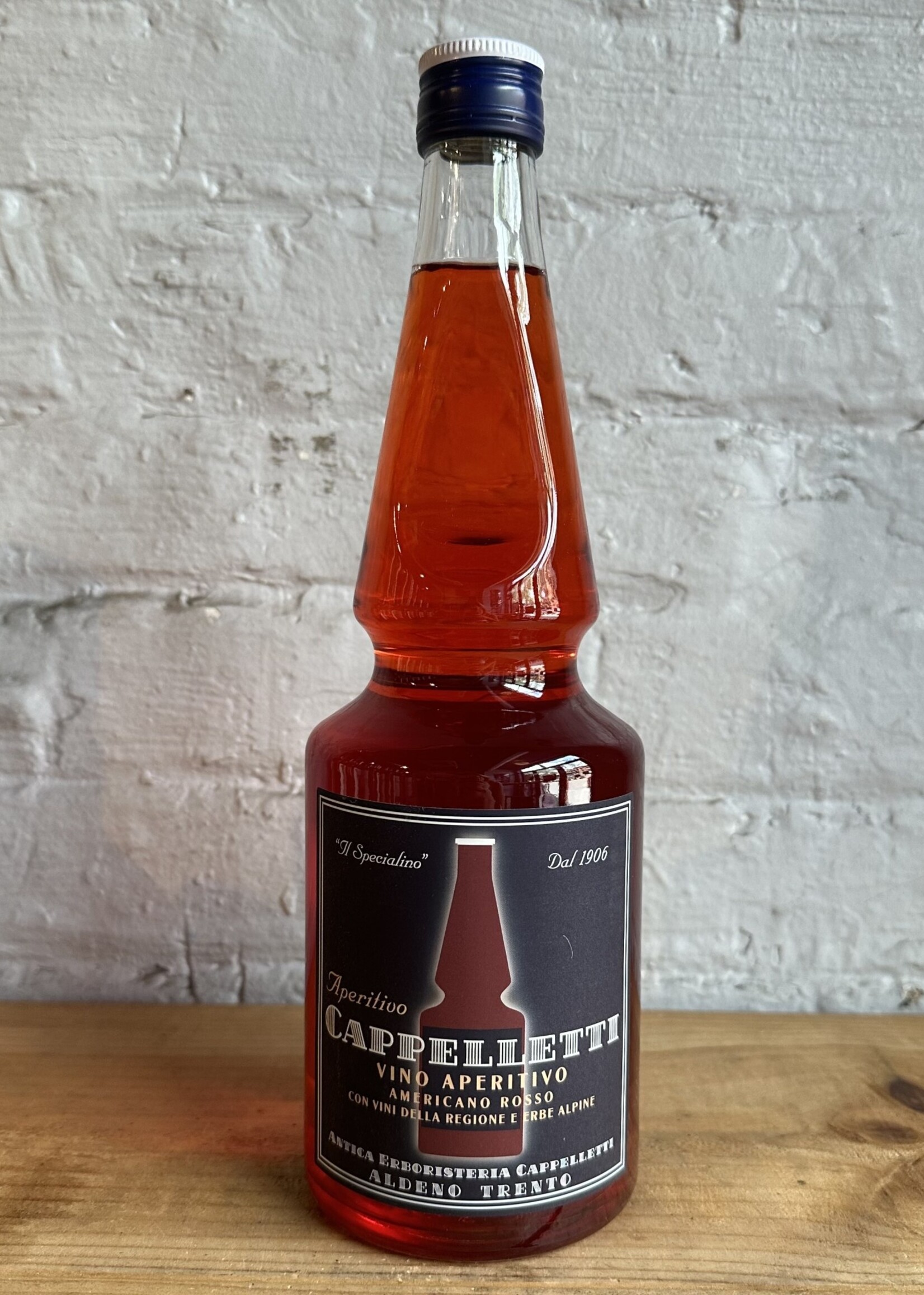 Cappelletti Americano Rosso Aperitivo 'Specialino' - Aldeno, Trentino-Alto Adige, Italy (750ml)