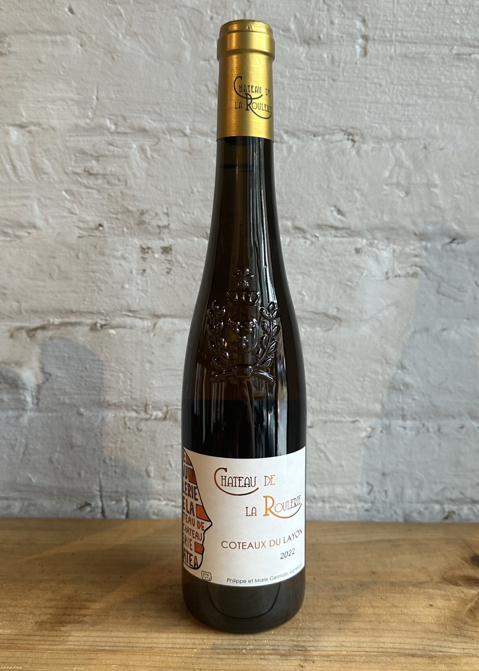 Wine 2022 Chateau de la Roulerie Coteaux du Layon (500ml)