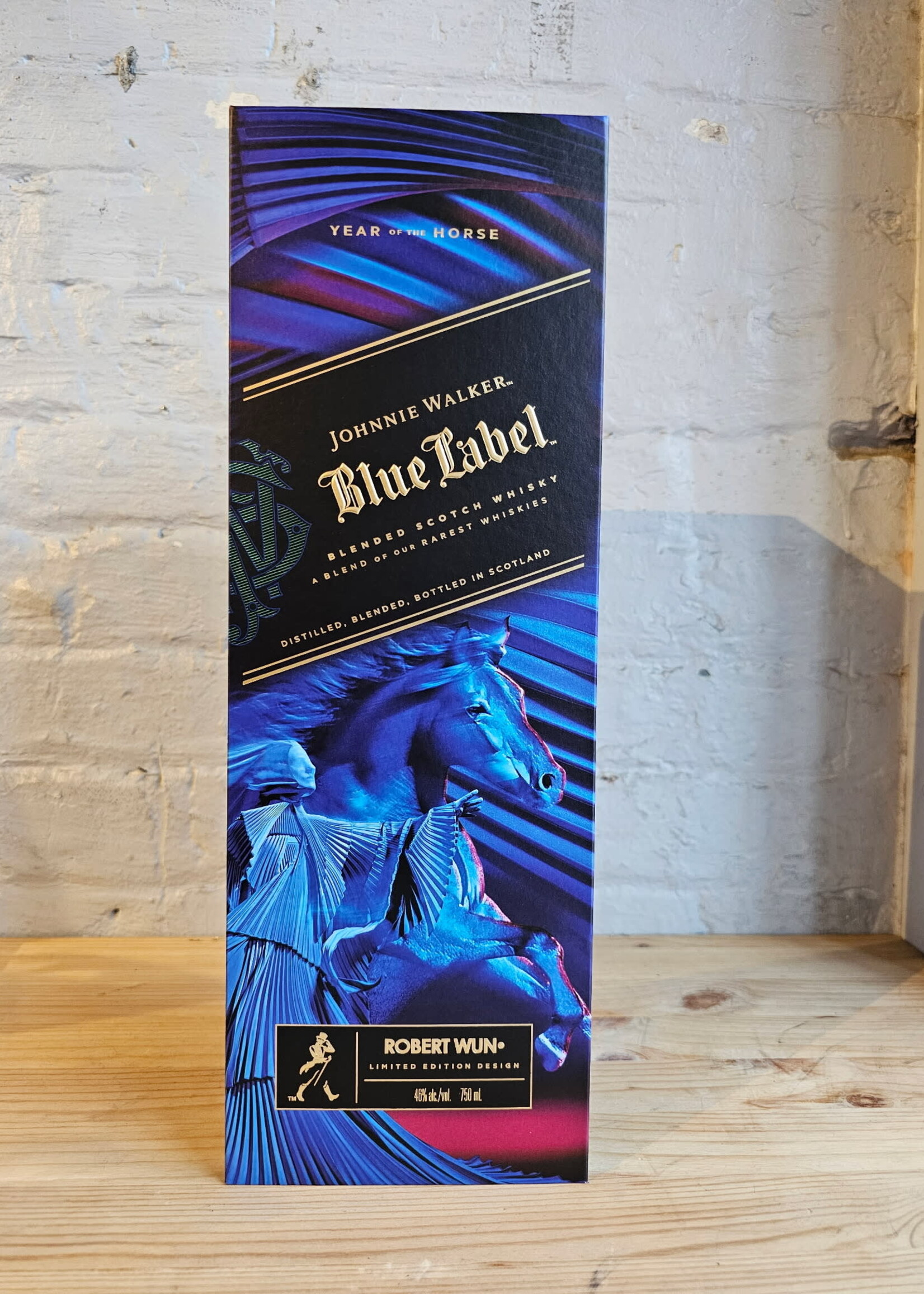 Johnnie Walker Blue Label Chinese New Year of the Horse Blended Scotch Whisky - Scotland (750ml)
