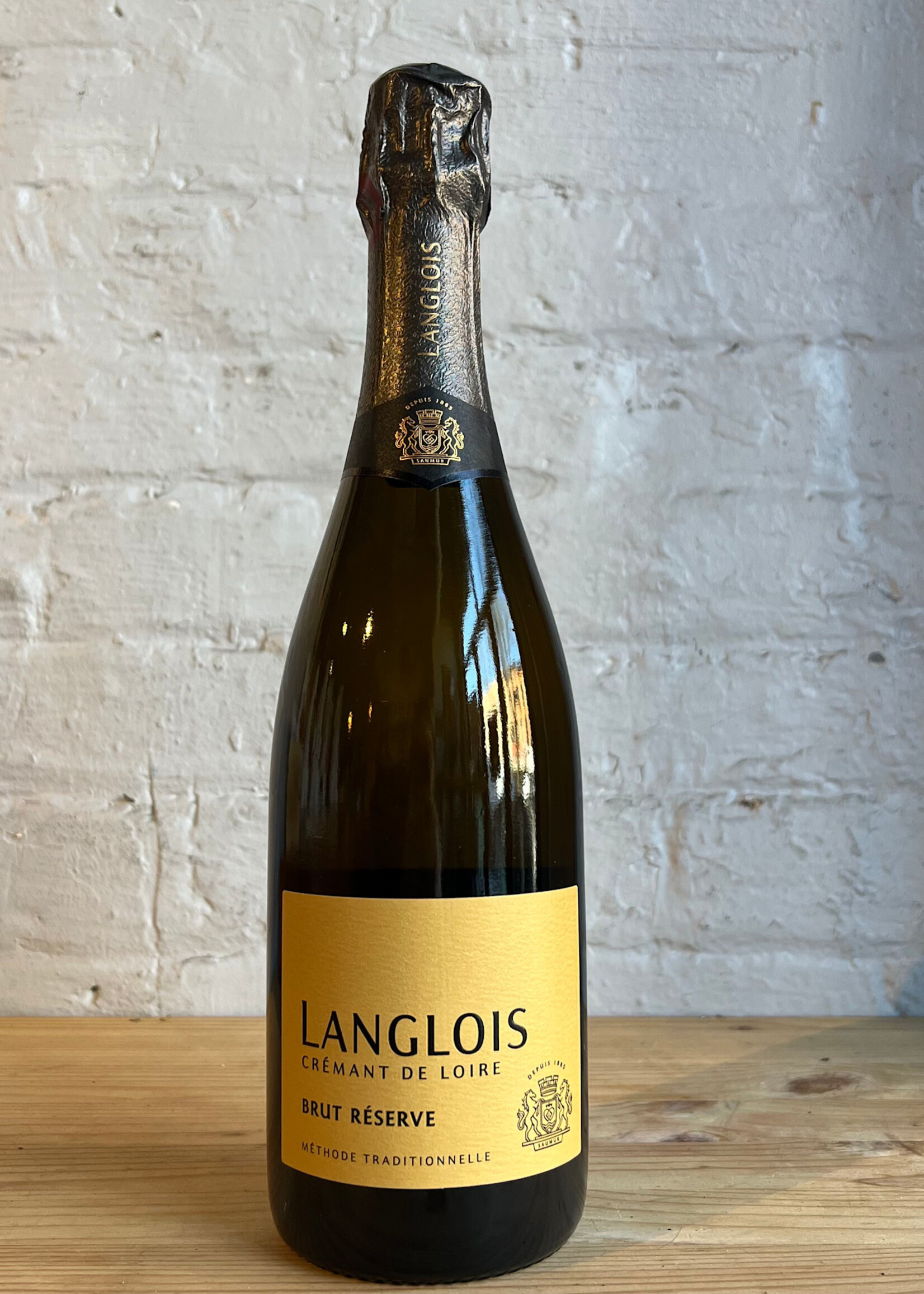 Wine NV Langlois Cremant de Loire Brut Reserve Methode Traditionnelle - Loire Valley, France (750ml)
