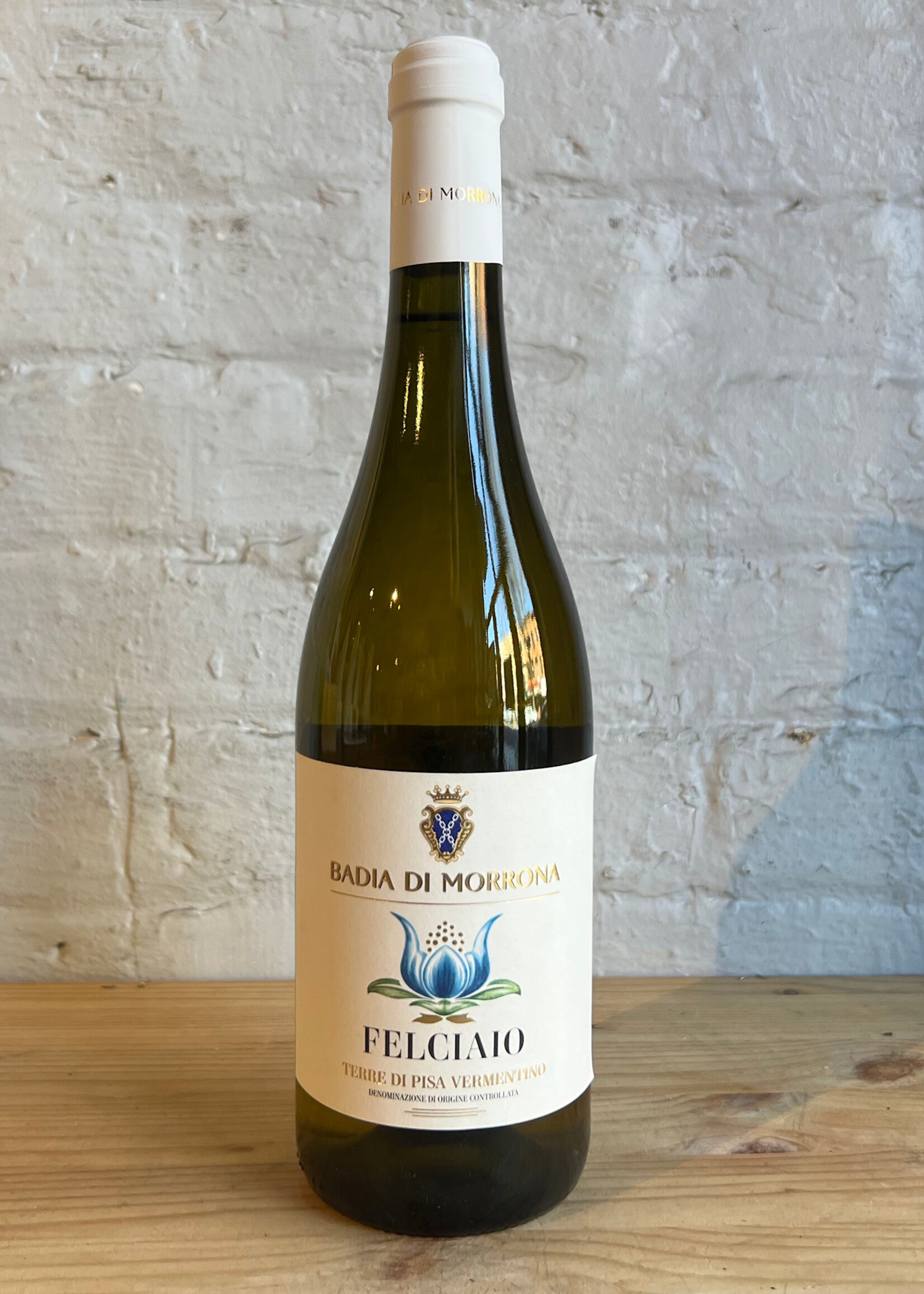 Wine 2024 Badia di Morrona Toscana Felciaio Vermentino - Tuscany, Italy (750ml)