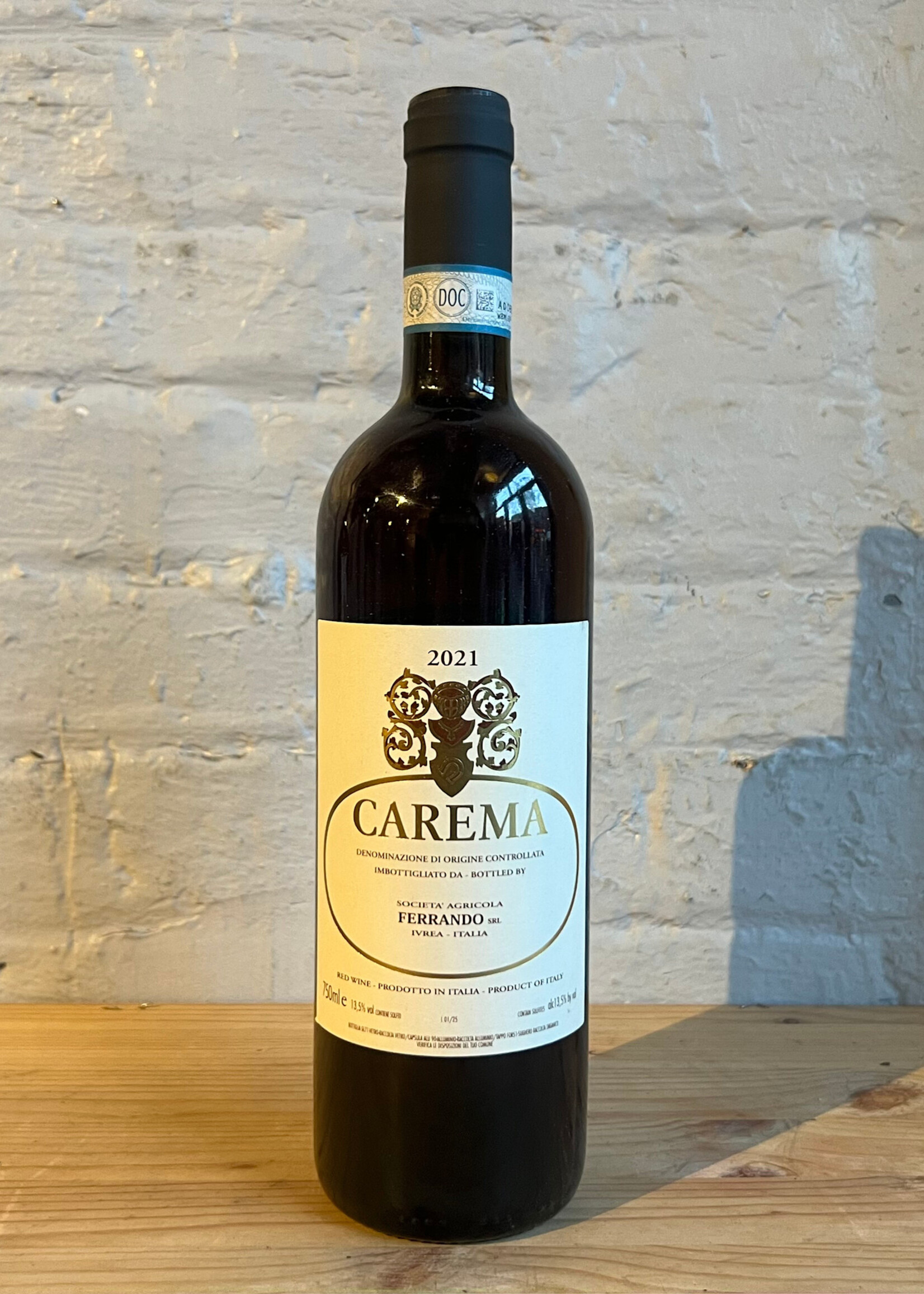 Wine 2021 Luigi Ferrando Carema Etichetta Bianca - Piedmont, Italy (750ml)