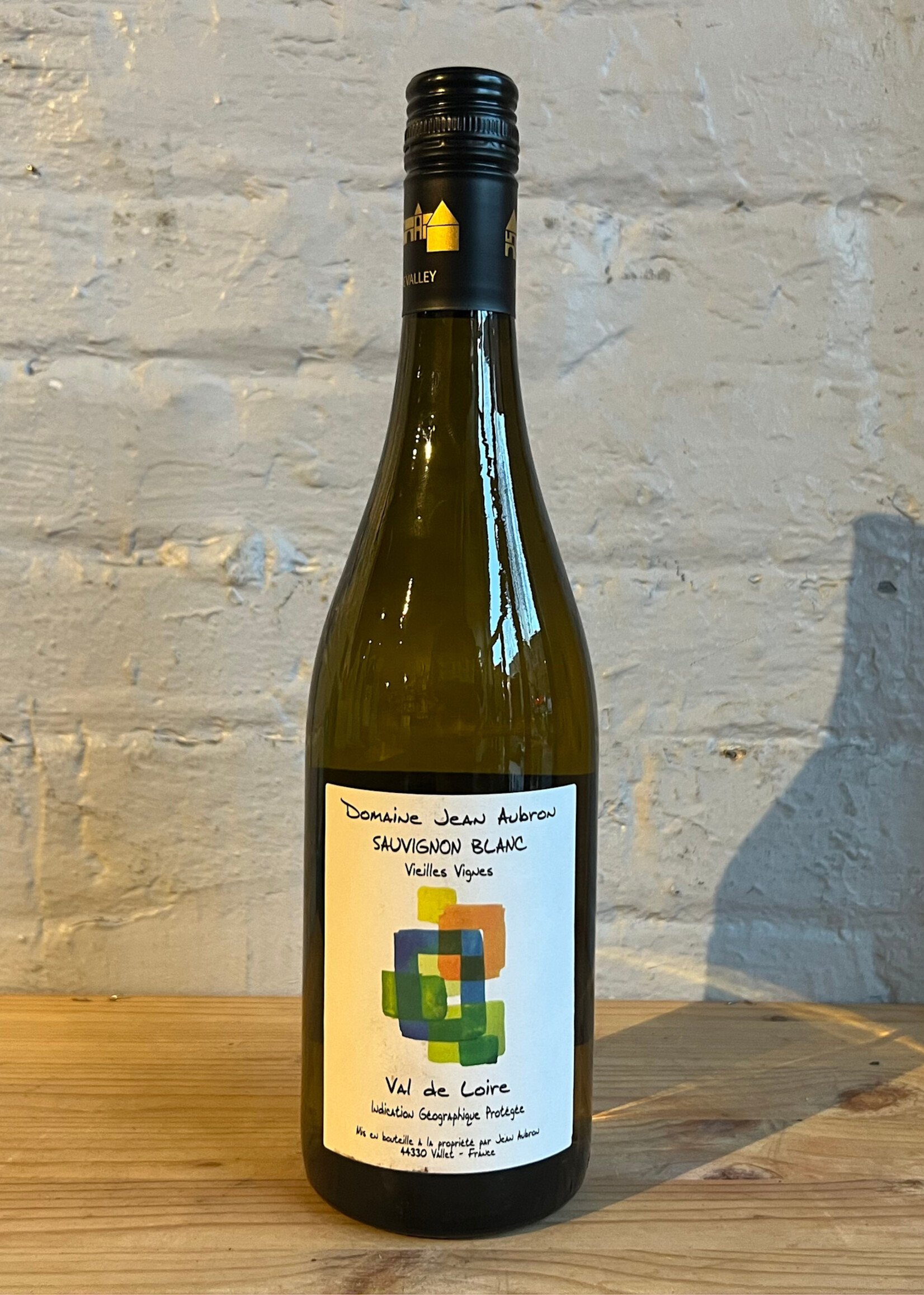 Wine 2024 Jean Pascal Aubron Sauvignon Blanc Vielles Vignes - Loire Valley, France (750ml)