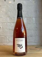 Wine NV Champagne Fleury Rose de Saignee Brut - Champagne, France (750ml)