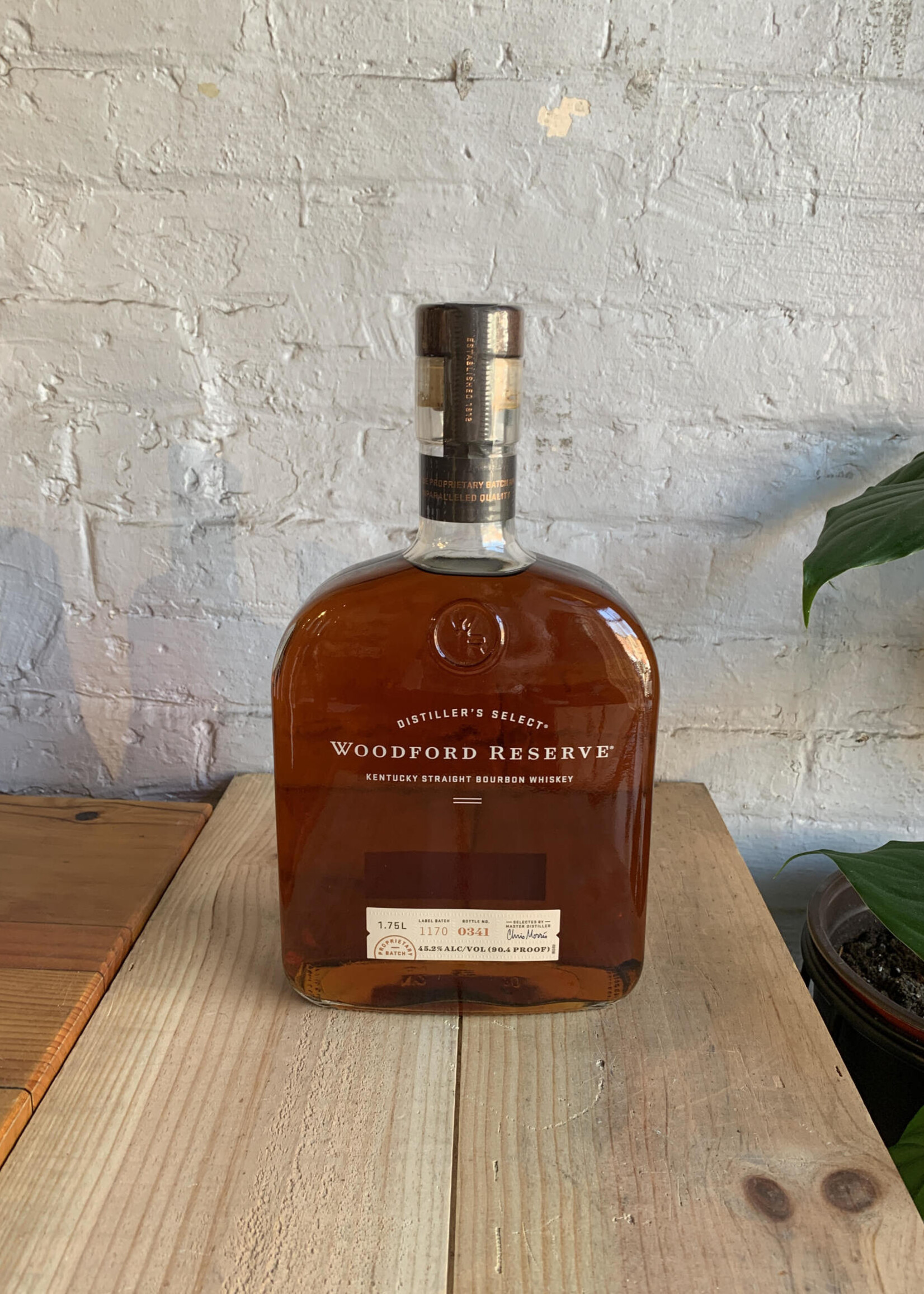 Woodford Reserve Small Batch Bourbon - Versailles, KY (1.75L)