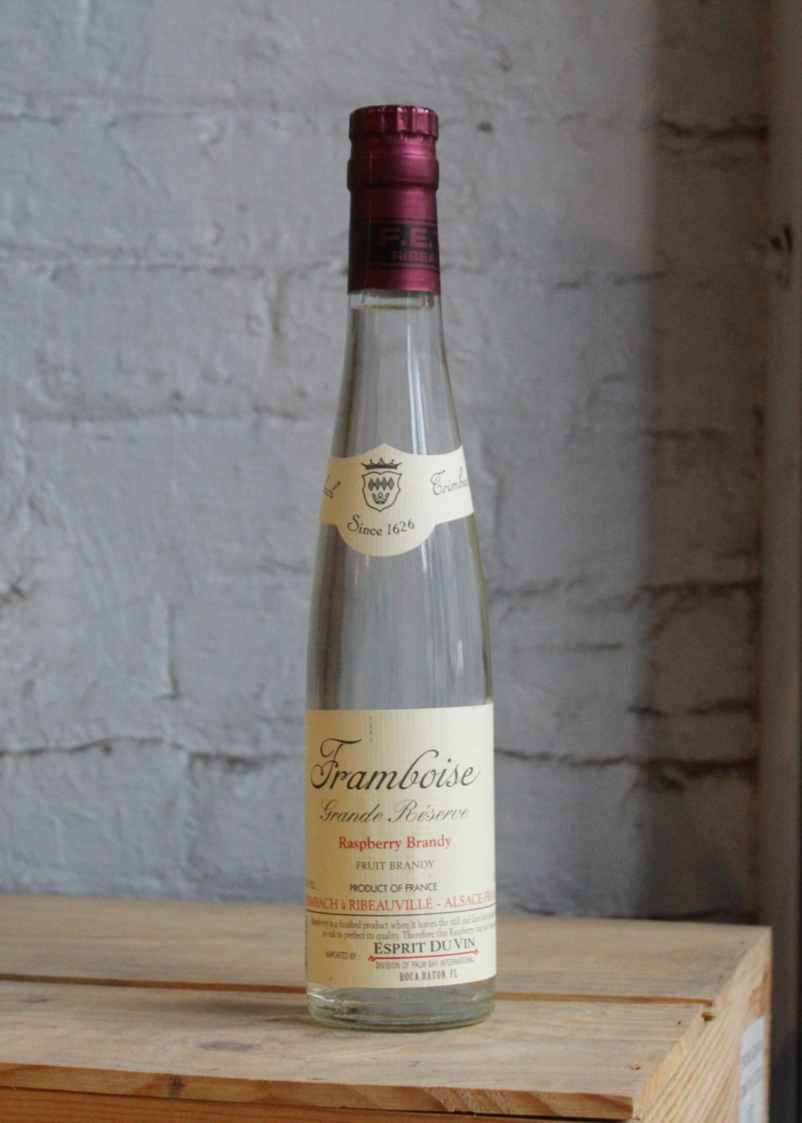 Trimbach Grande Reserve Eau de Vie de Framboise - Alsace, France (375ml)
