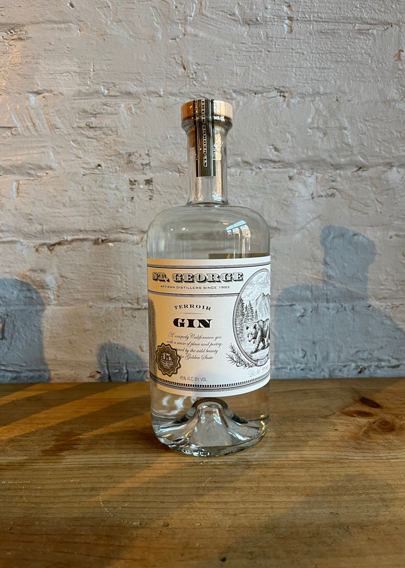 St. George Spirits Terroir Gin - CA (750ml)