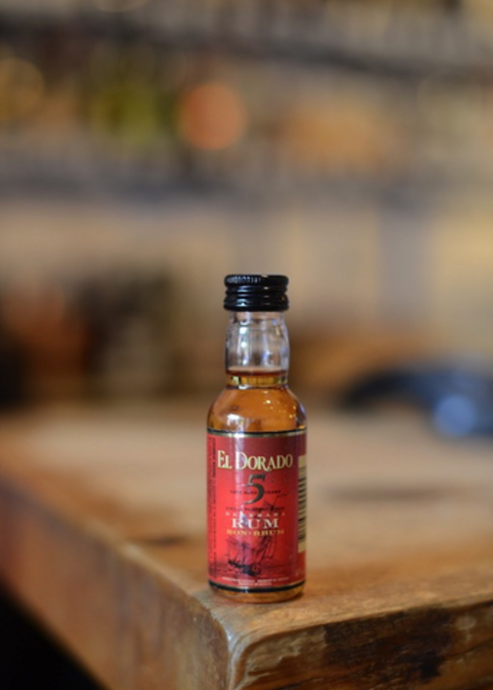 El Dorado 5 Yr Old Demerara Rum - Guyana (50ml)