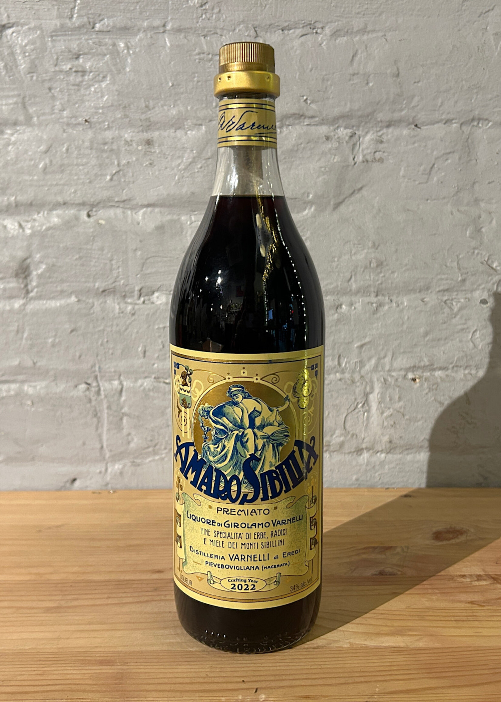 Varnelli Amaro Sibilla - Marche, Italy (1Ltr)