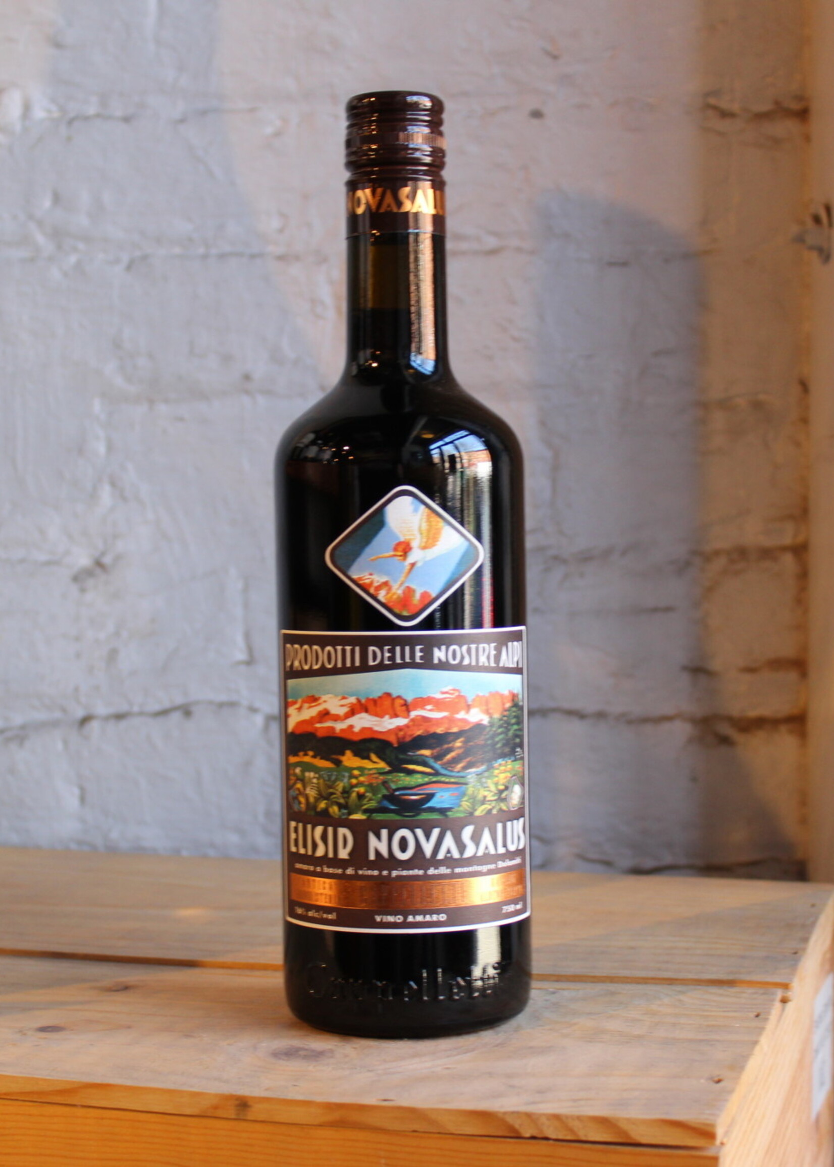 Cappelletti Elisir Novasalus Vino Amaro - Alto Adige, Italy (750ml)