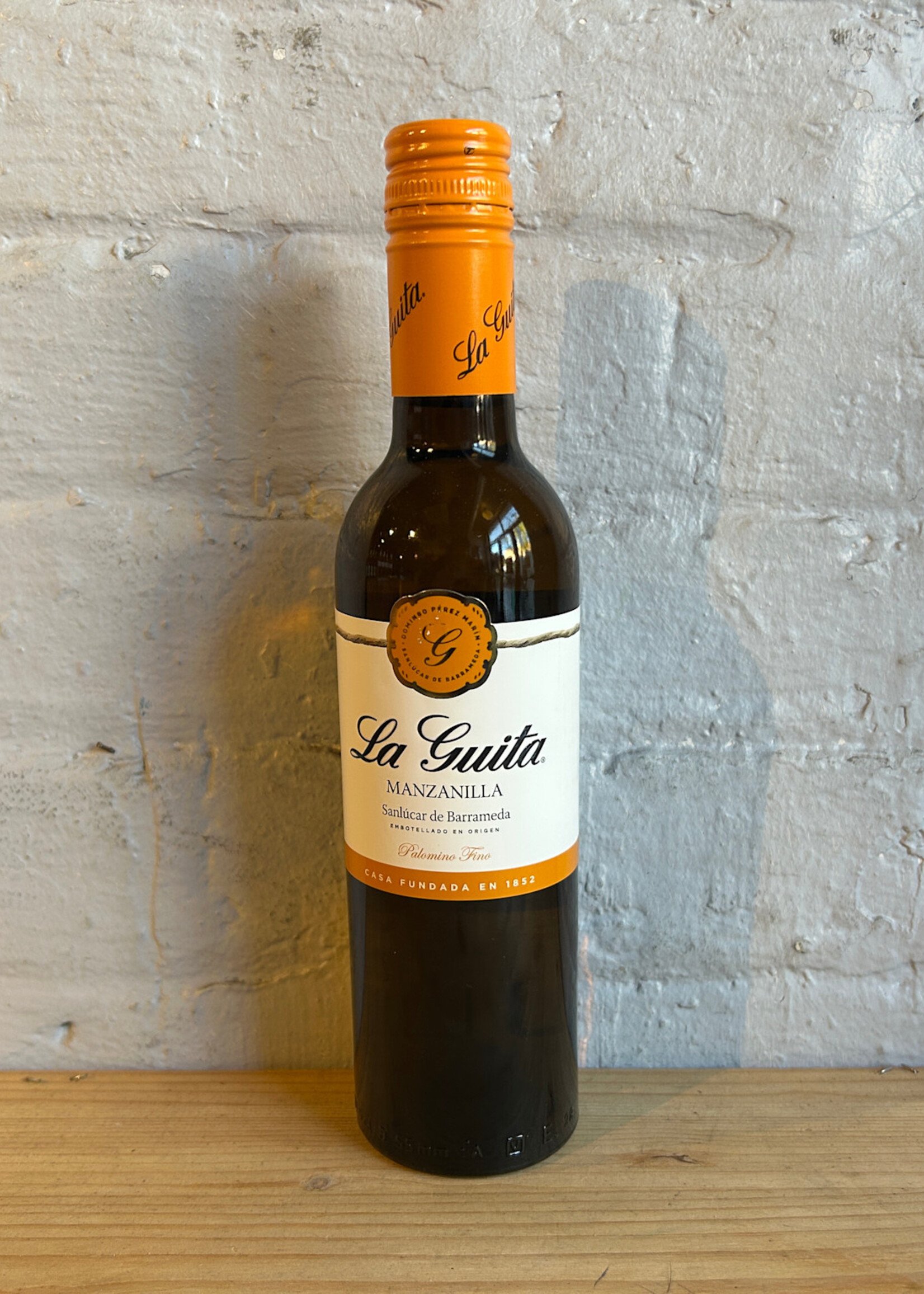 Wine La Guita Manzanilla Sherry - Sanlucar de Barrameda, Jerez, Spain (375ml)
