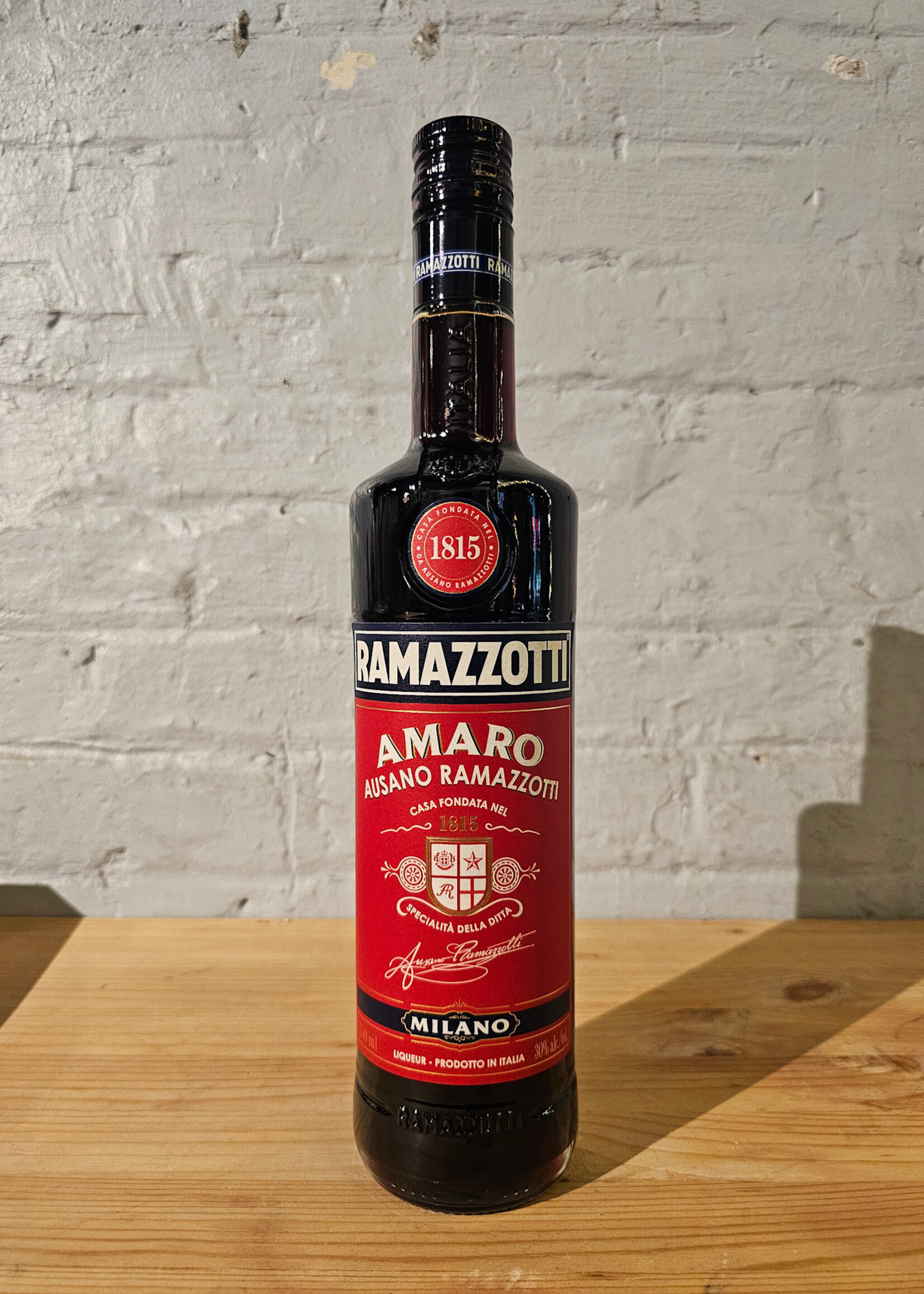 Ramazzotti Amaro - Milano, Italy (750ml)