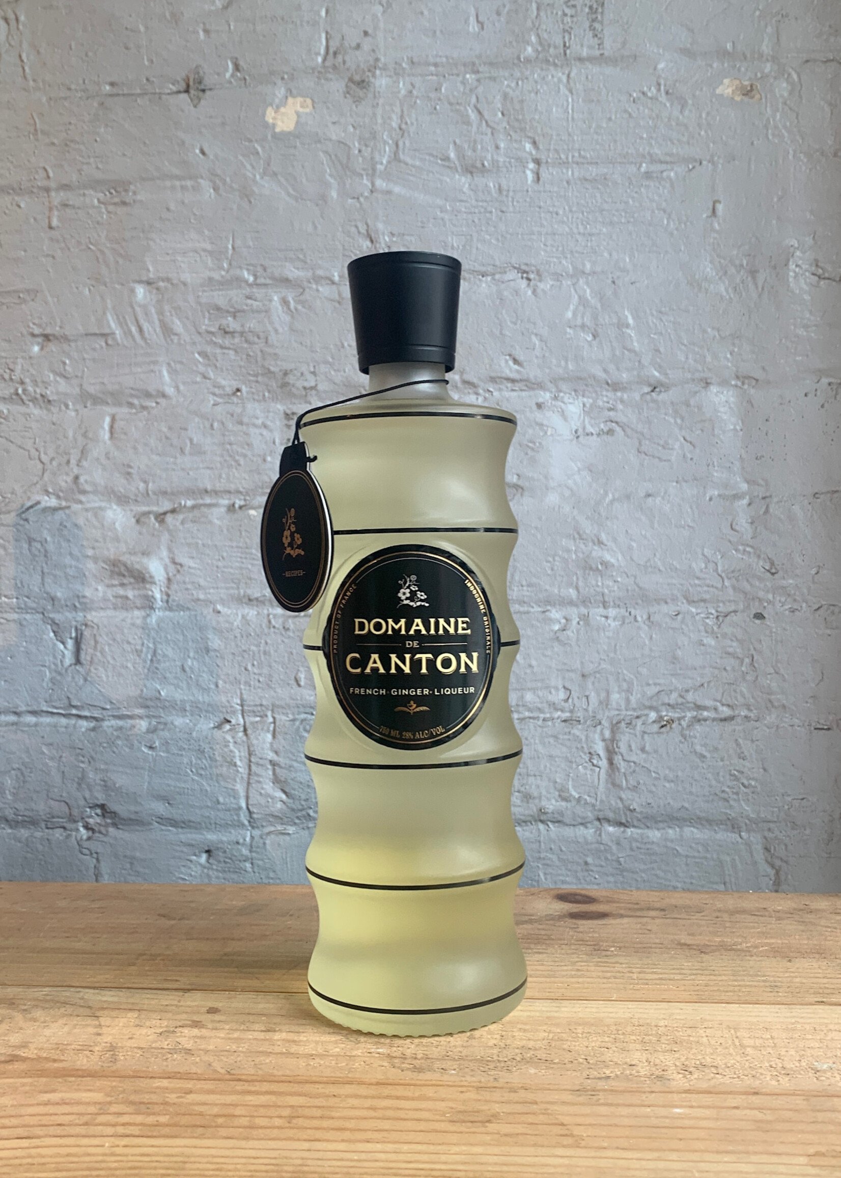 Domaine de Canton French Ginger Liqueur - France (750ml)