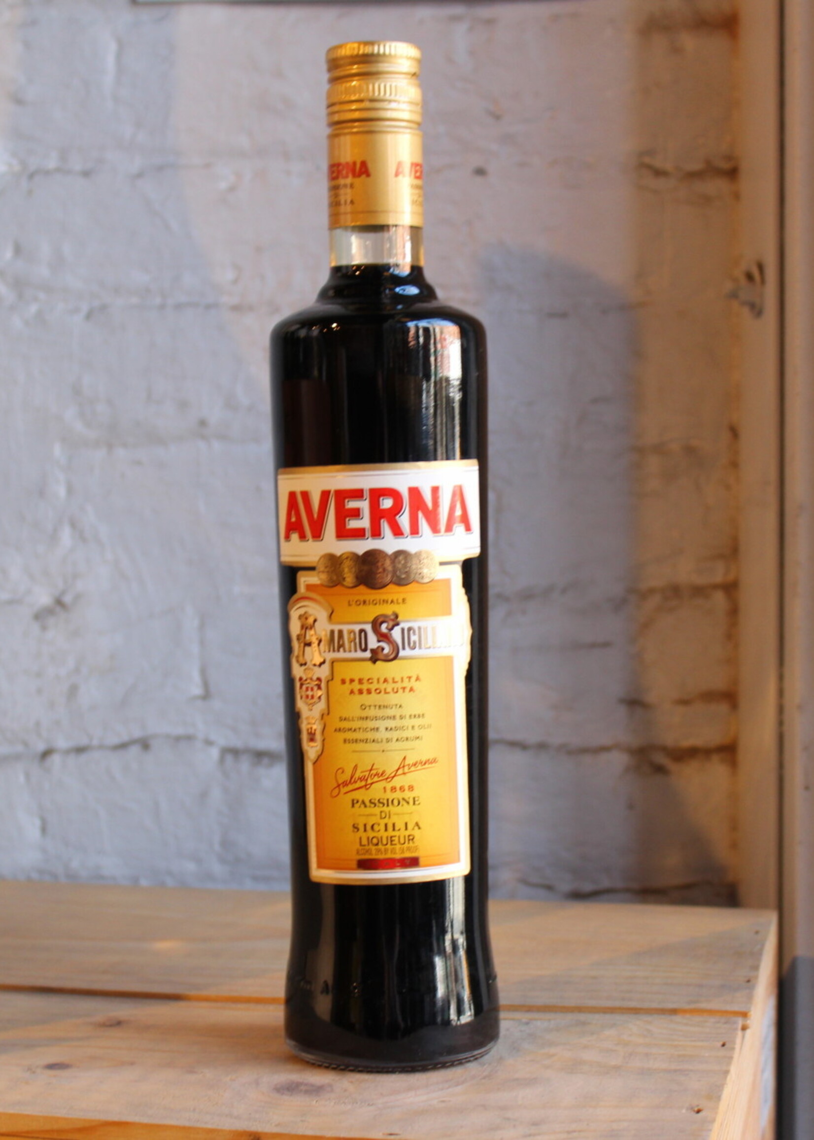 Averna Amaro Siciliano - Italy (750ml)