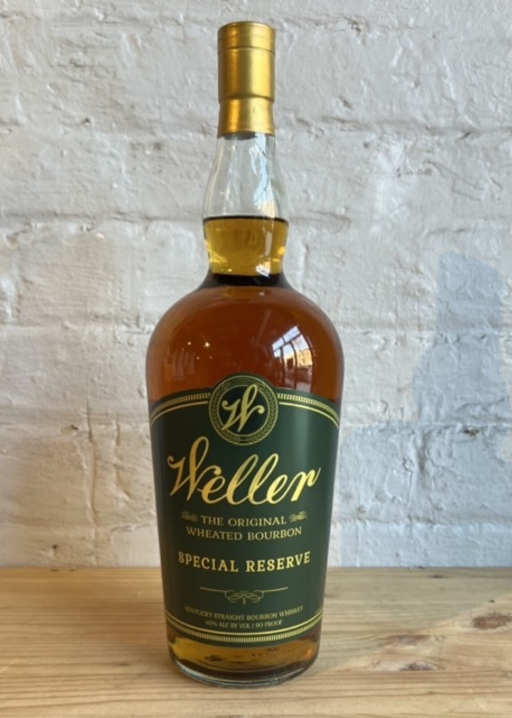 W.L. Weller Special Reserve Straight Bourbon - Frankfort, Kentucky  (1Ltr)