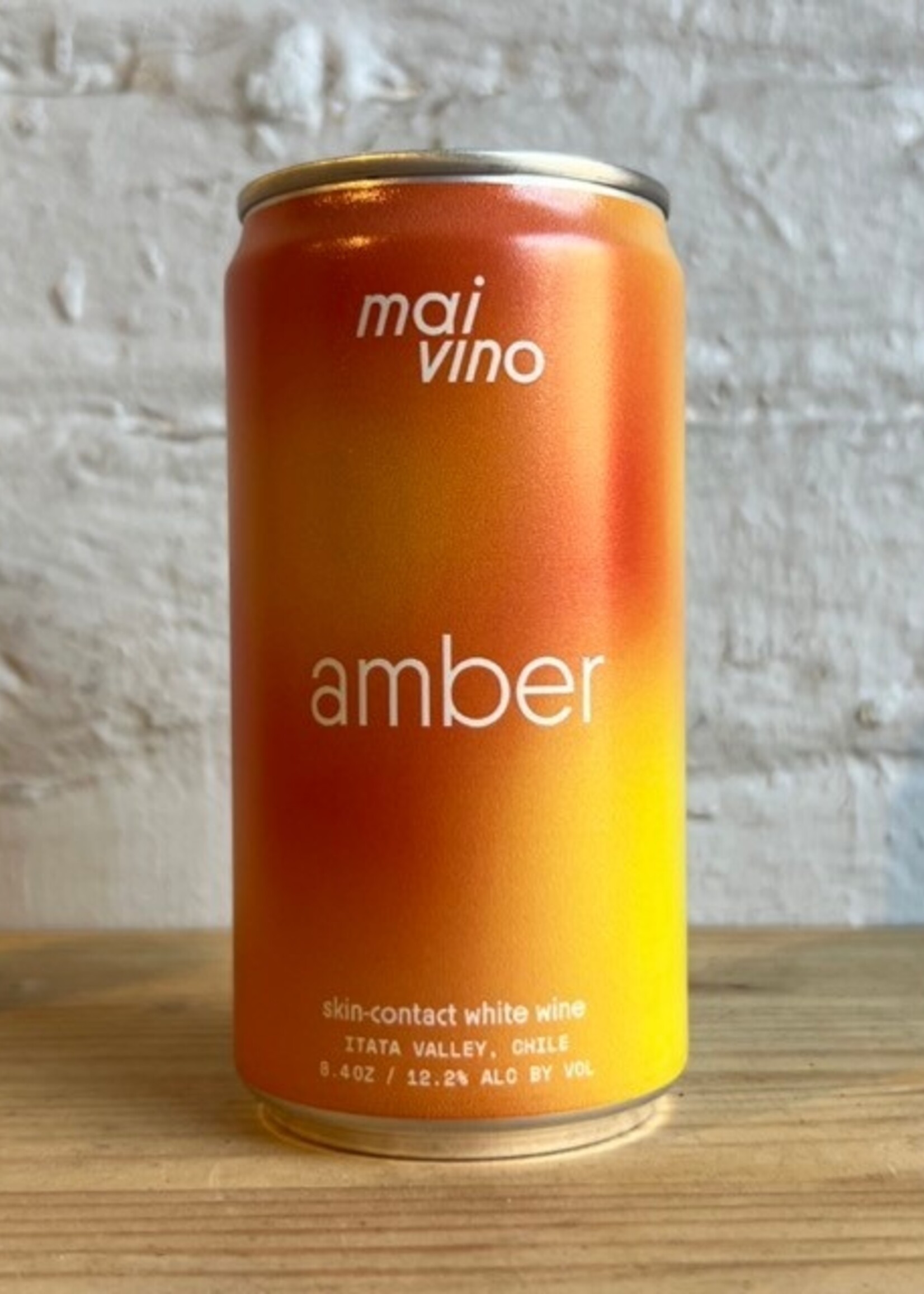 Wine NV Maivino Amber Skin Contact White - Itata Valley, Chile (250ml can)