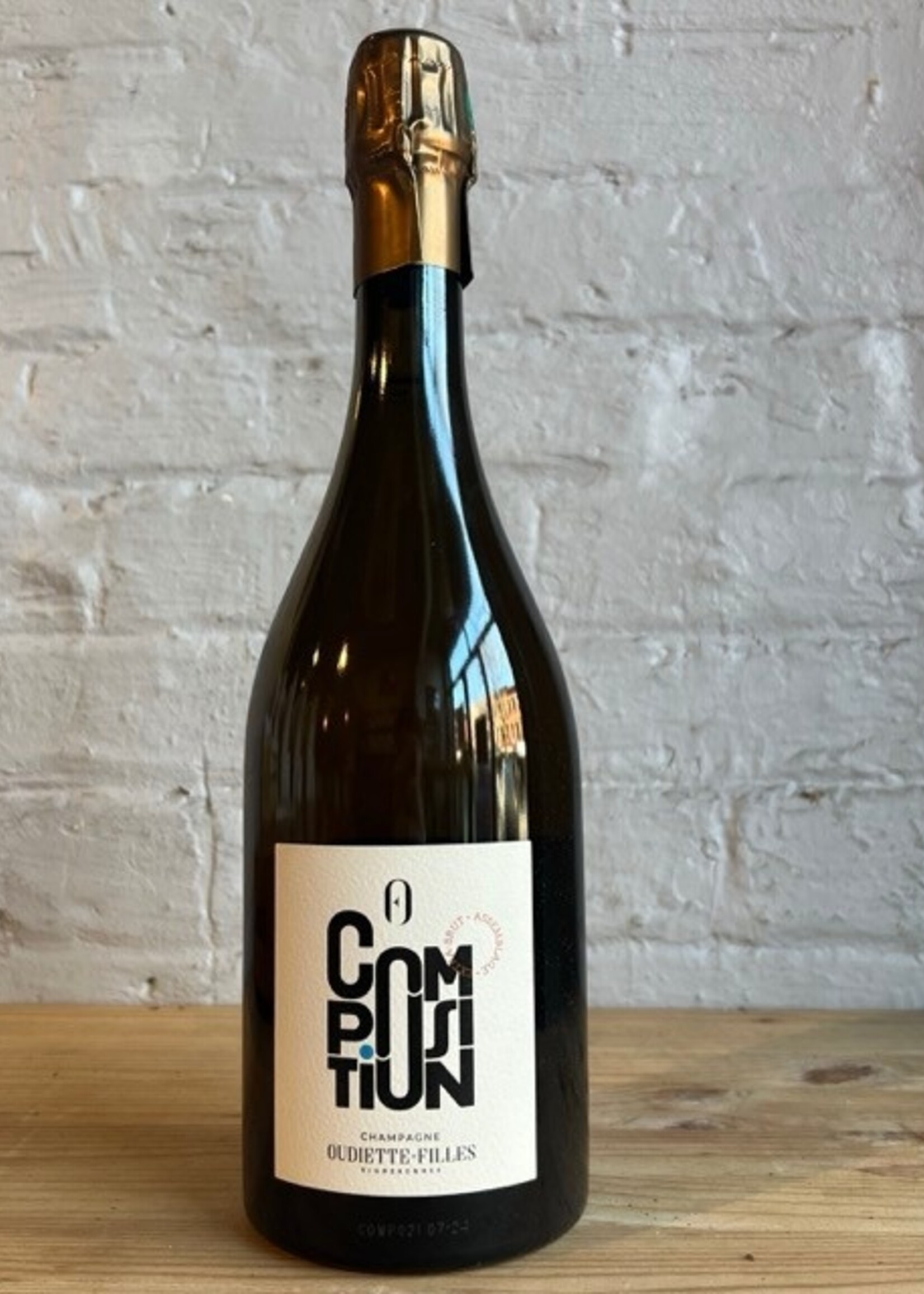 Wine 2024 Oudiette x Filles Composition Extra Brut - Champagne, France (750ml)