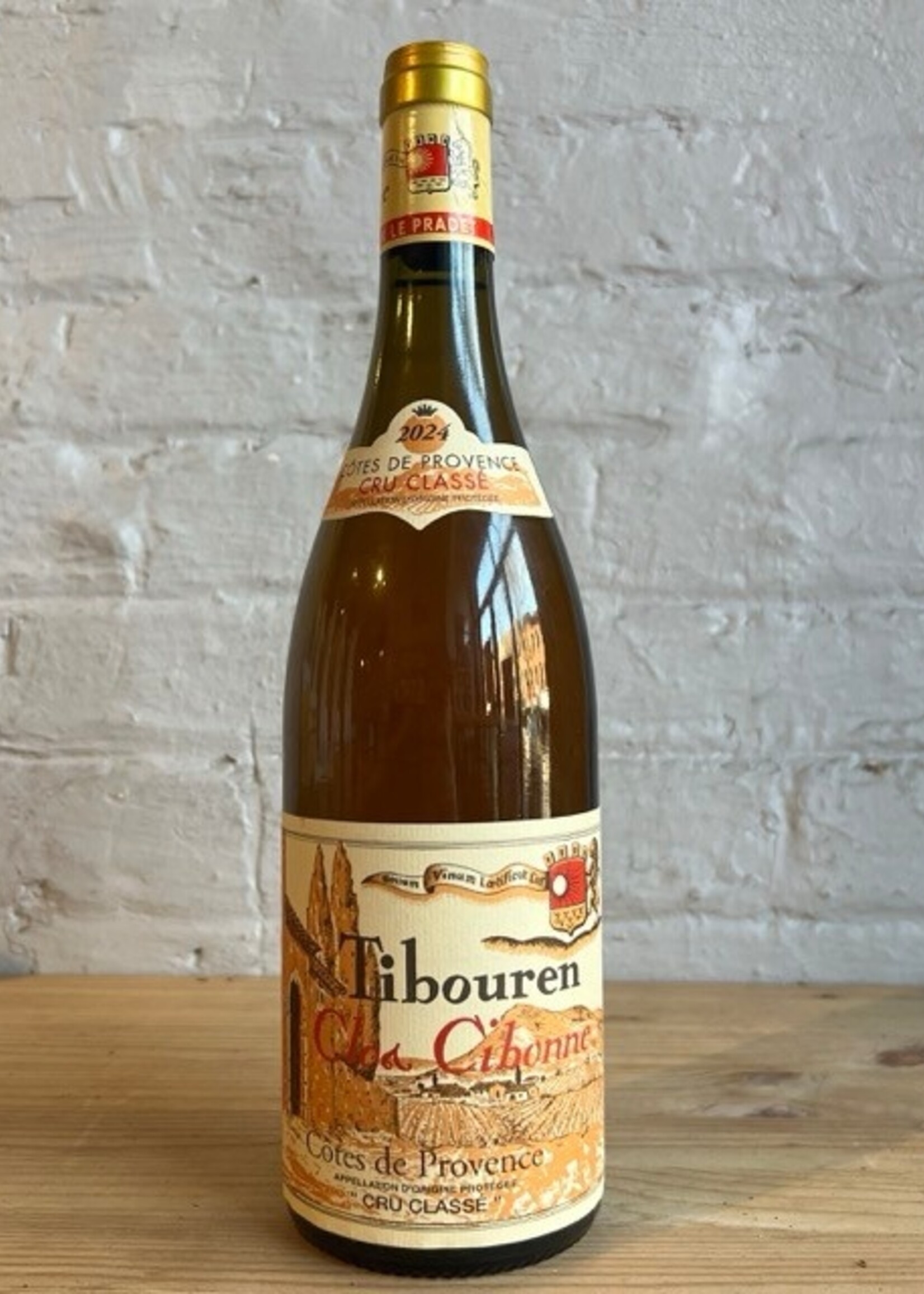 Wine 2024 Clos Cibonne Tibouren Tradition Rosé - Provence, France (750ml)