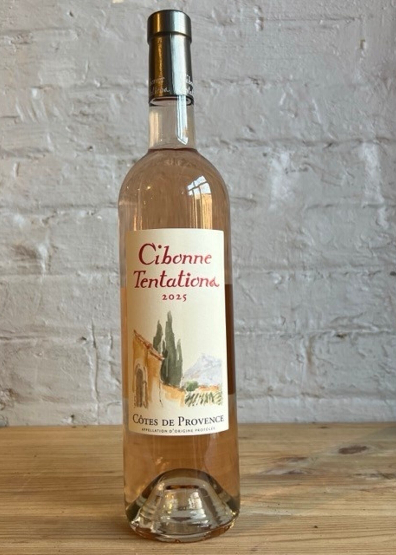 Wine 2025 Clos Cibonne Tentations Rosé - Côtes de Provence, France (750ml)