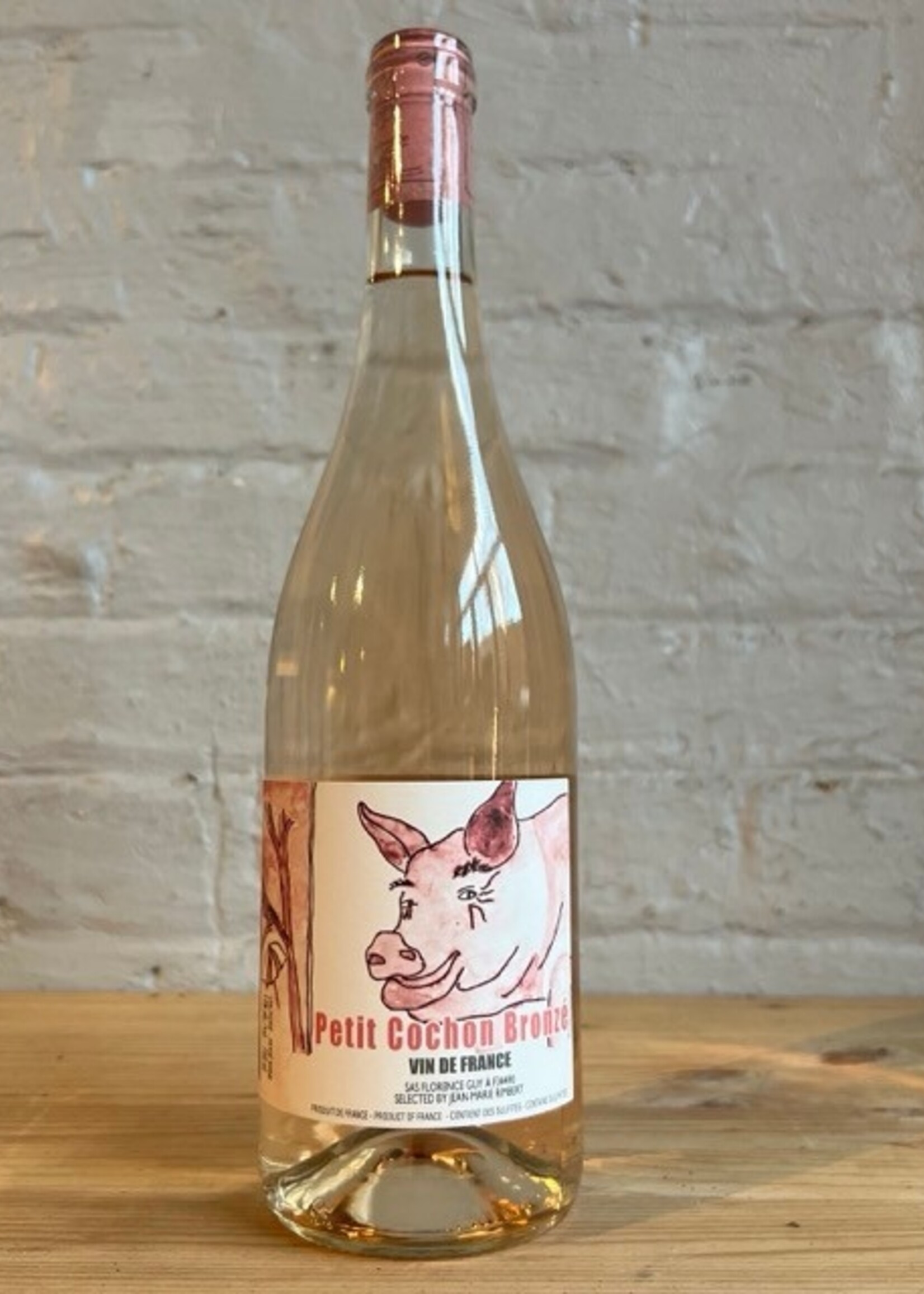 Wine 2025 Domaine Rimbert Le Petit Cochon Bronze Rose - Languedoc-Roussillon, France (750ml)