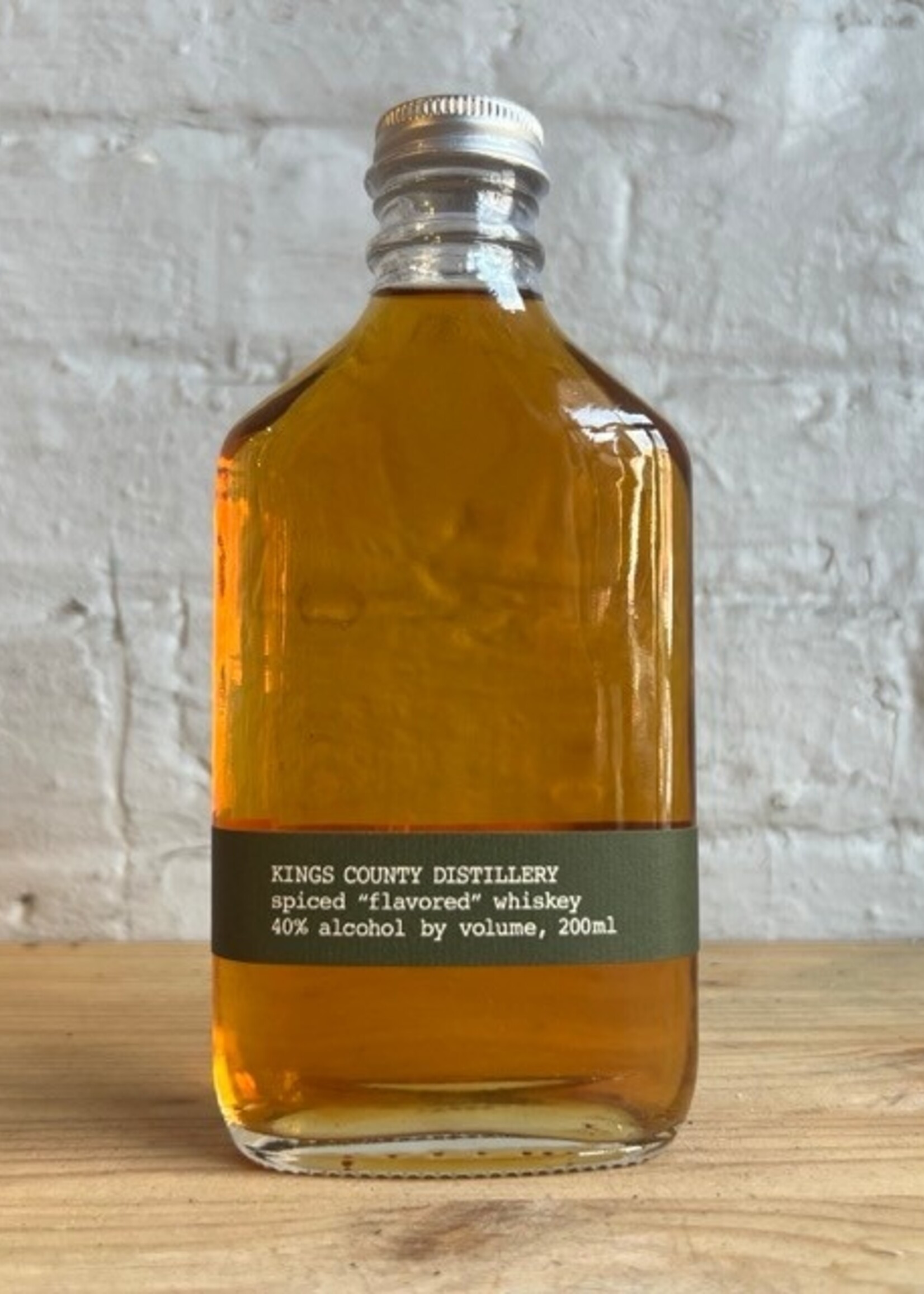 Kings County Distillery Spiced Whiskey - Brooklyn, NY (200ml)