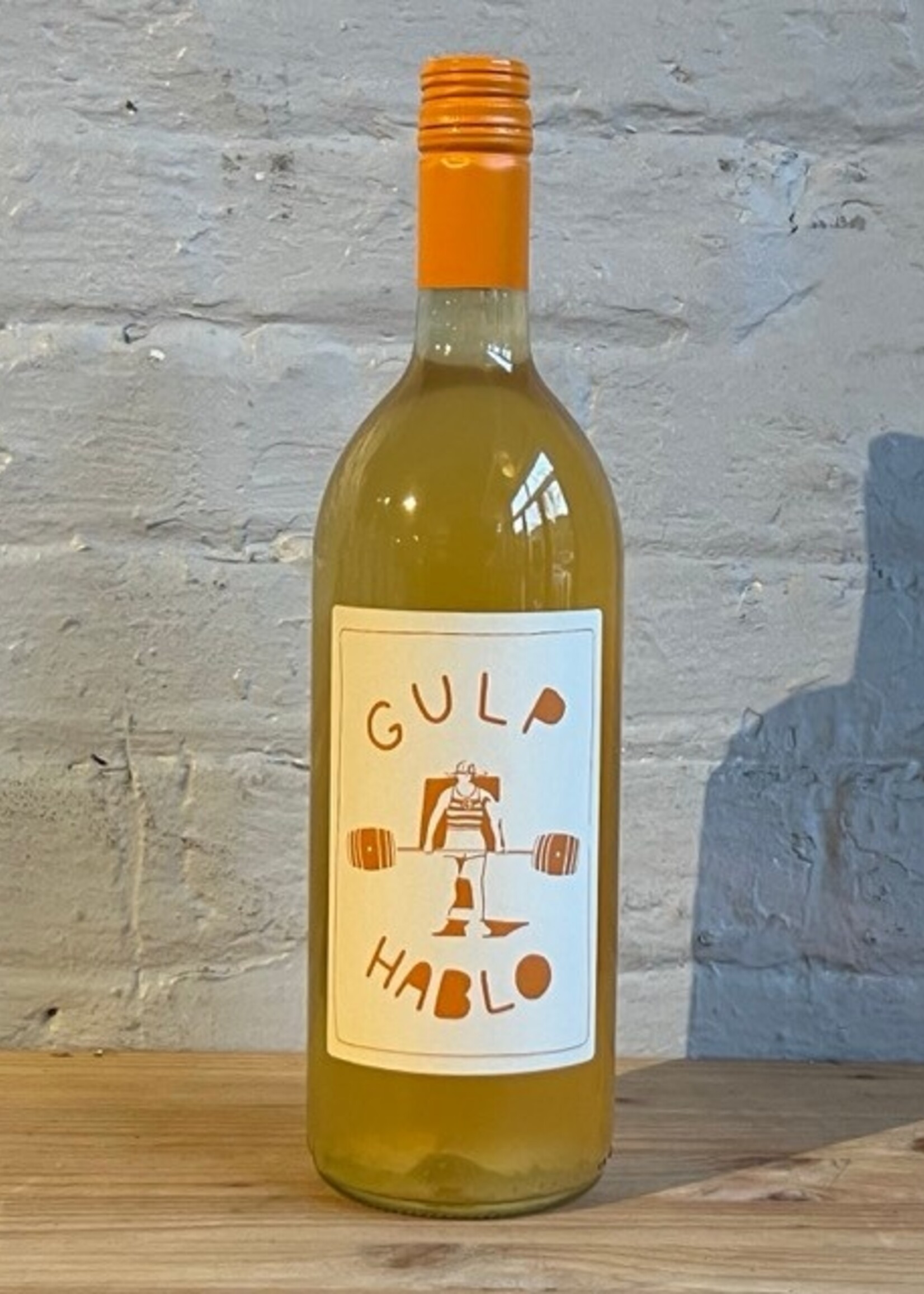 Wine 2025 Gulp/Hablo Orange Verdejo-Sauvignon Blanc - Castilla La Mancha, Spain (1Ltr)