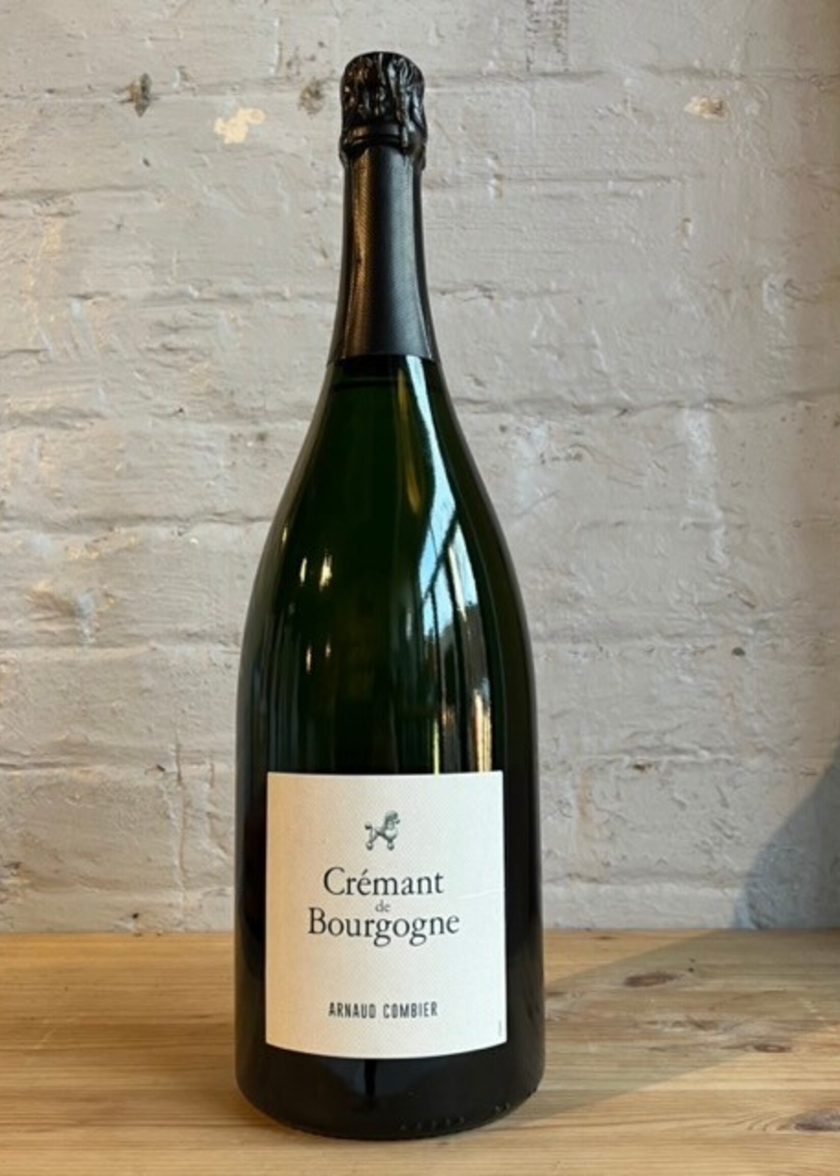 Wine NV Arnaud Combier Cremant de Bourgogne Brut Nature  - Burgundy, France (1.5Ltr Magnum)