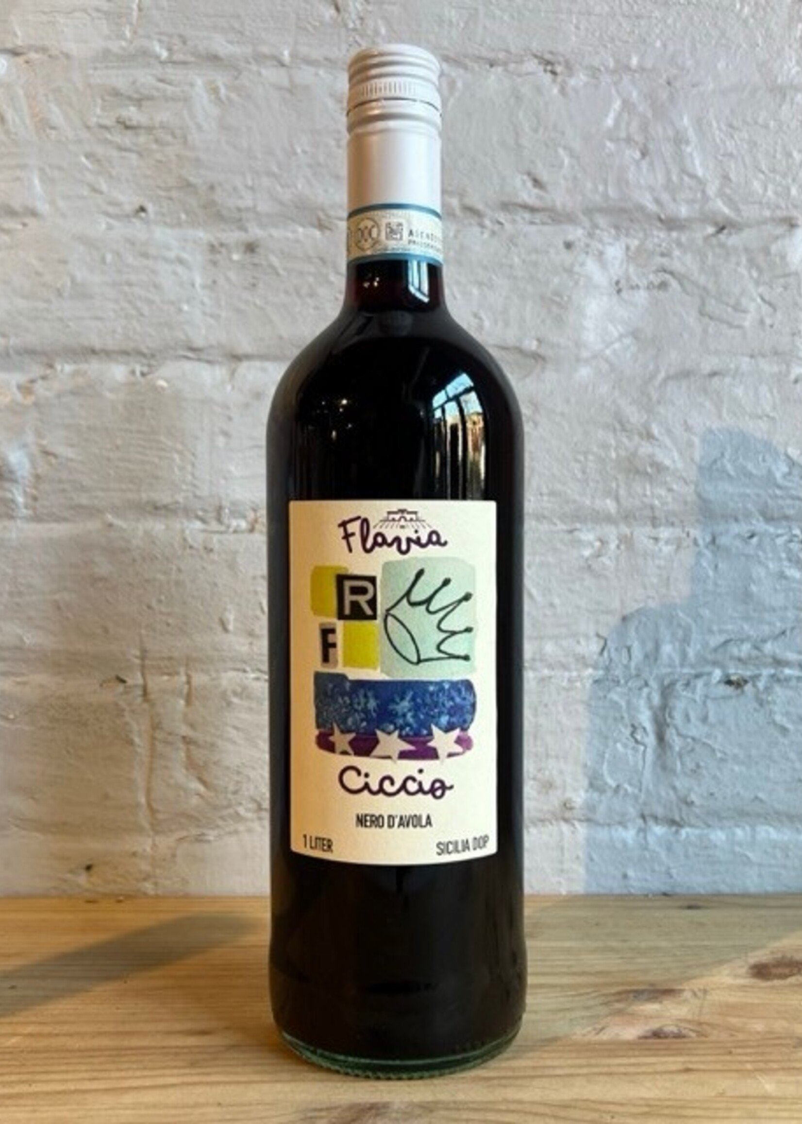 Wine 2024 Flavia Nero d'Avola Ciccio - Sicily, Italy (1Ltr)