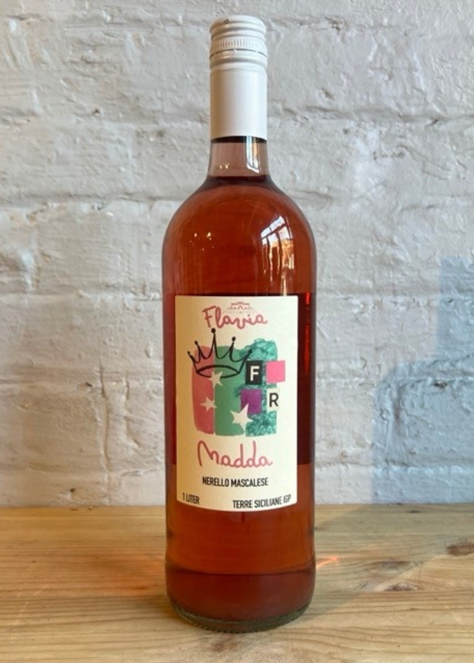 Wine 2024 Flavia Nerello Mascalese Madda Rosé - Sicily, Italy (1Ltr)