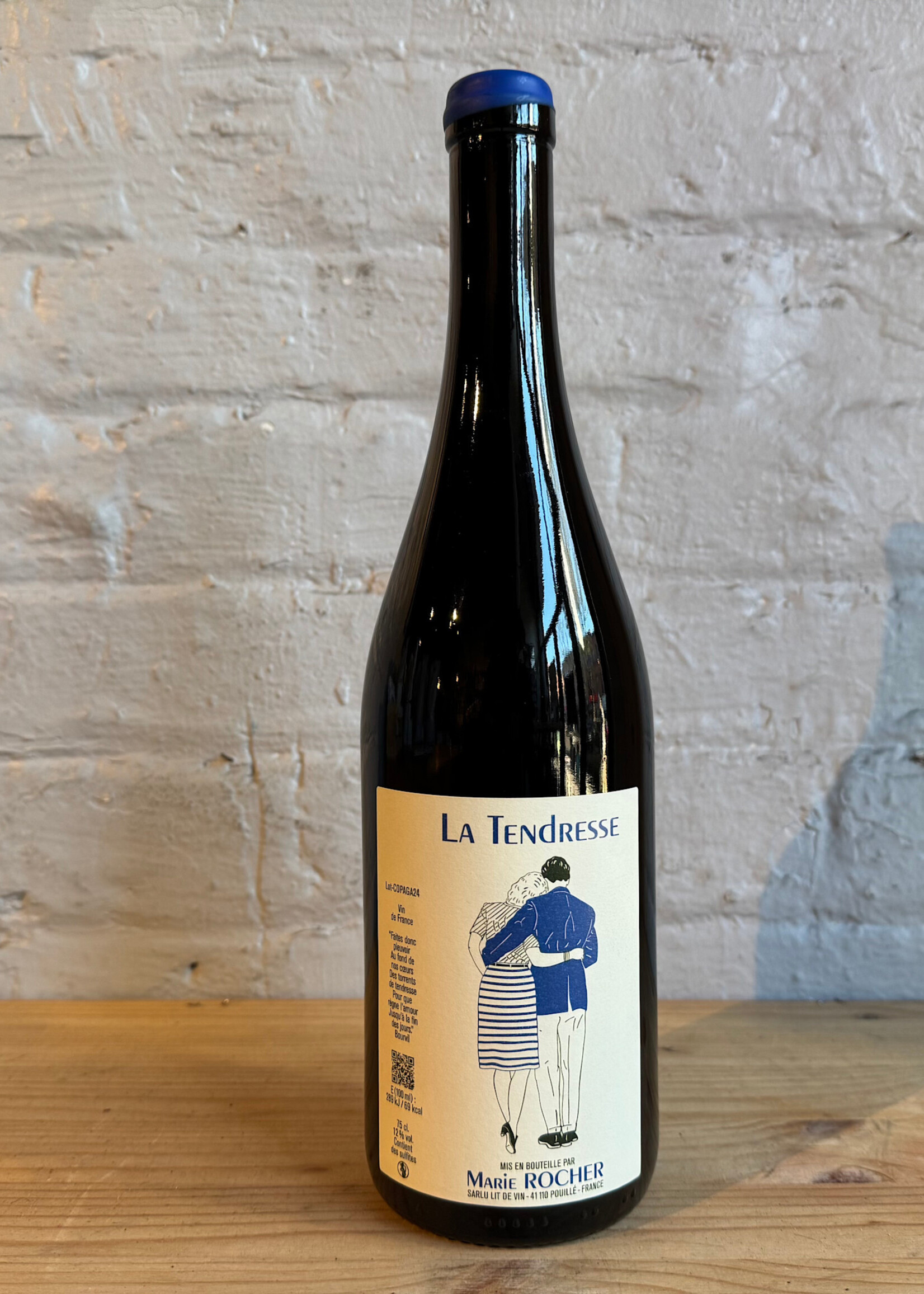 Wine 2024 Marie Rocher La Tendresse Cot/Pineau d'Aunis - Loire Valley, France (750ml)