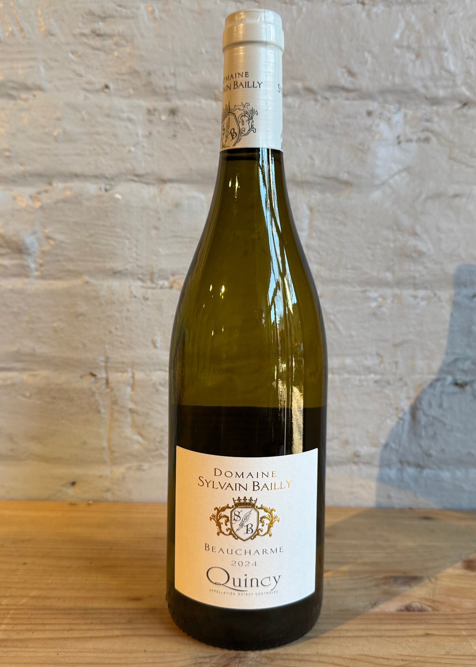 Wine 2024 Domaine Sylvain Bailly Quincy Beaucharme - Loire Valley, France (750ml)