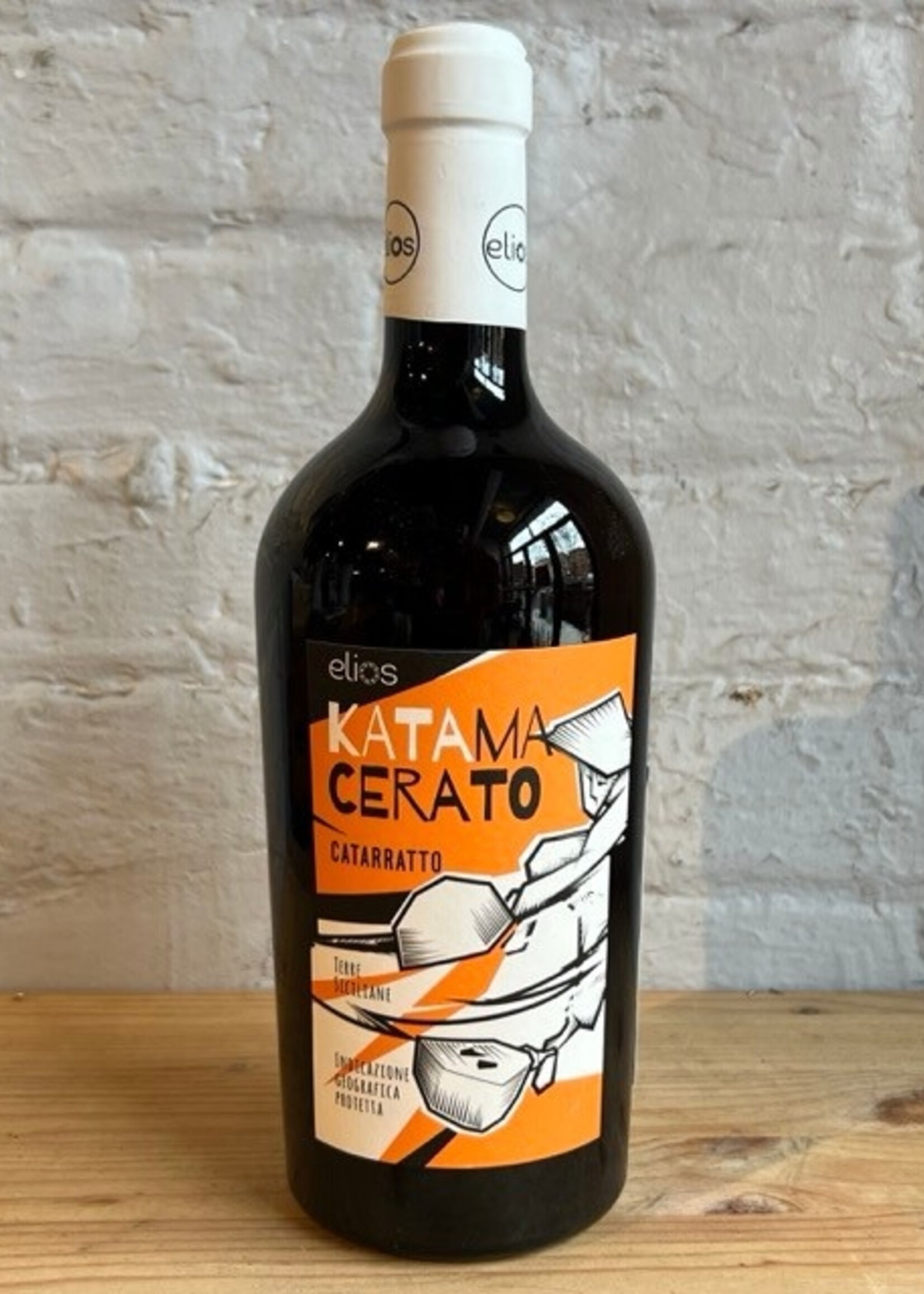 Wine 2022 Elios Katamacerato Catarratto Orange - Sicily, Italy (750ml)