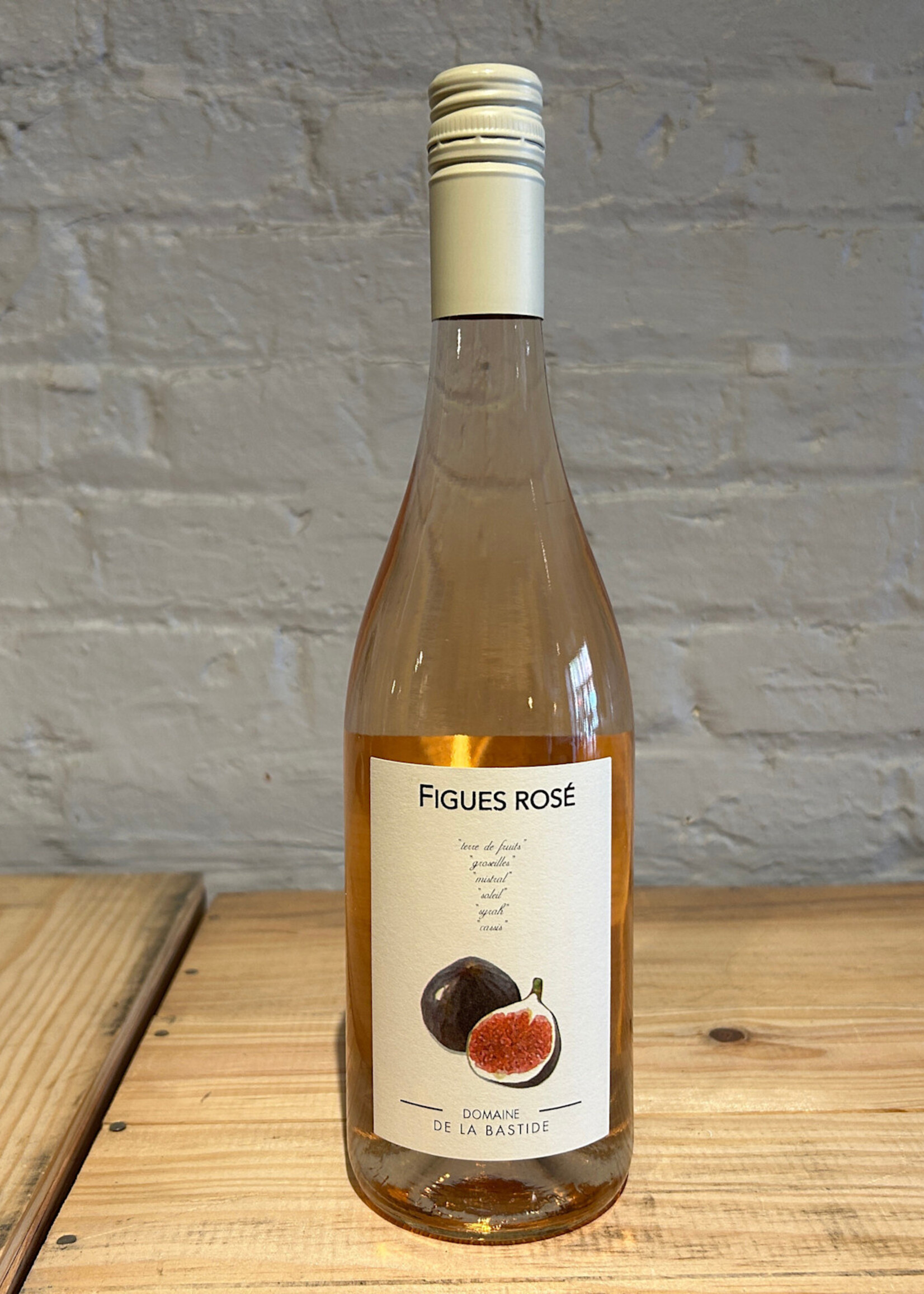 Wine 2025  Domaine de la Bastide 'Figue' Rose - Cotes du Rhone, France (750ml)