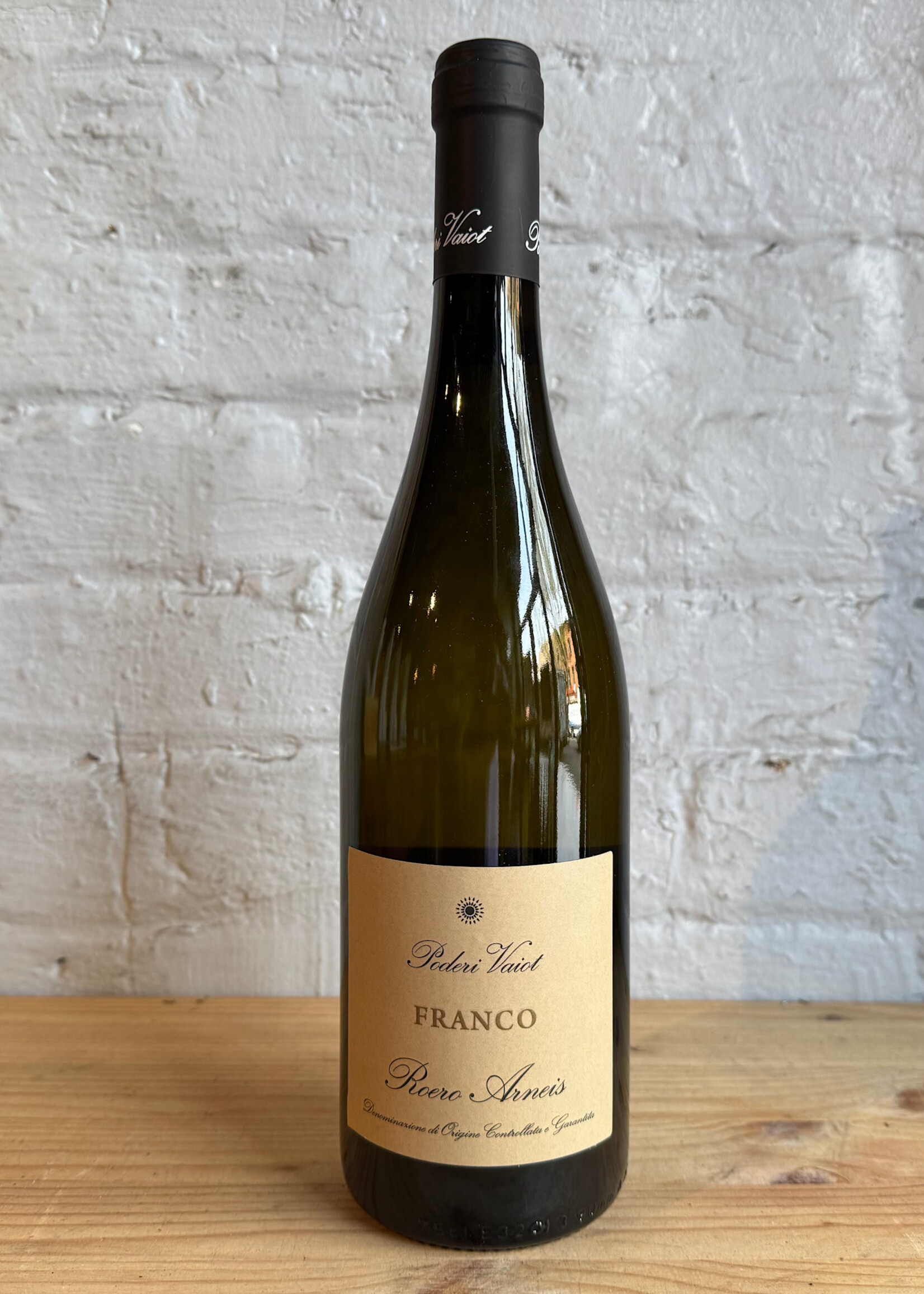 Wine 2024 Poderi Vaiot Roero Arneis Franco - Piedmont, Italy (750ml)