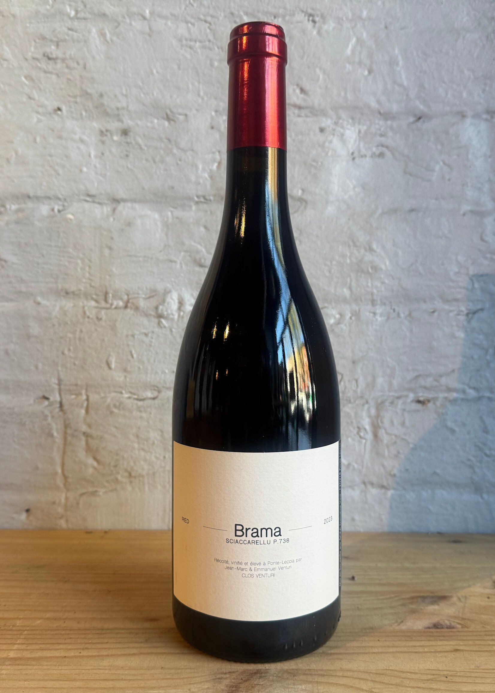 Wine 2023 Clos Venturi Brama Sciaccarellu - Corsica, France (750ml)
