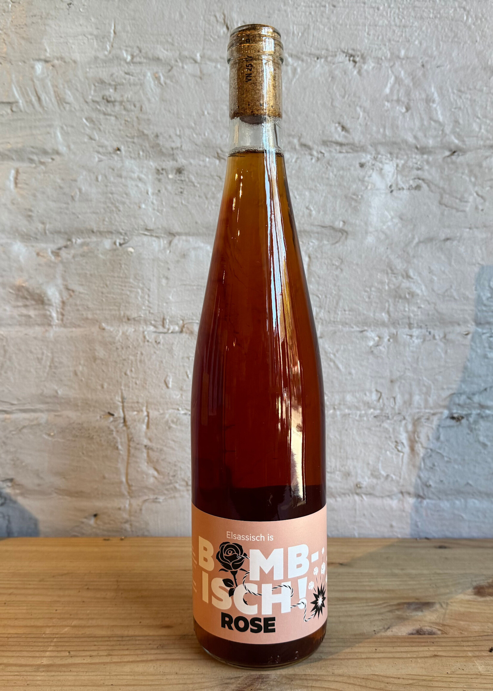 Wine NV Domaine Christian Binner Bombisch! Rose - Alsace, France (750ml)