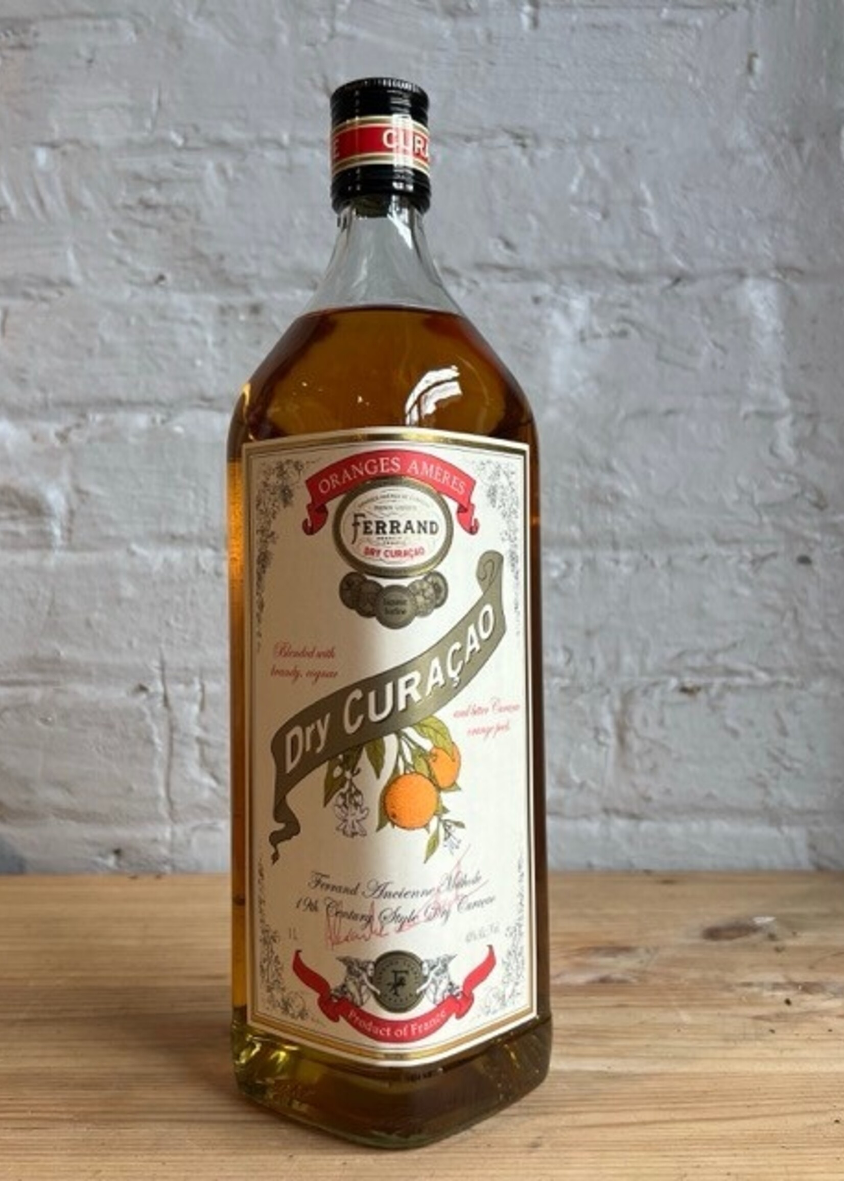 Pierre Ferrand Dry Orange Curacao - France (1Ltr)
