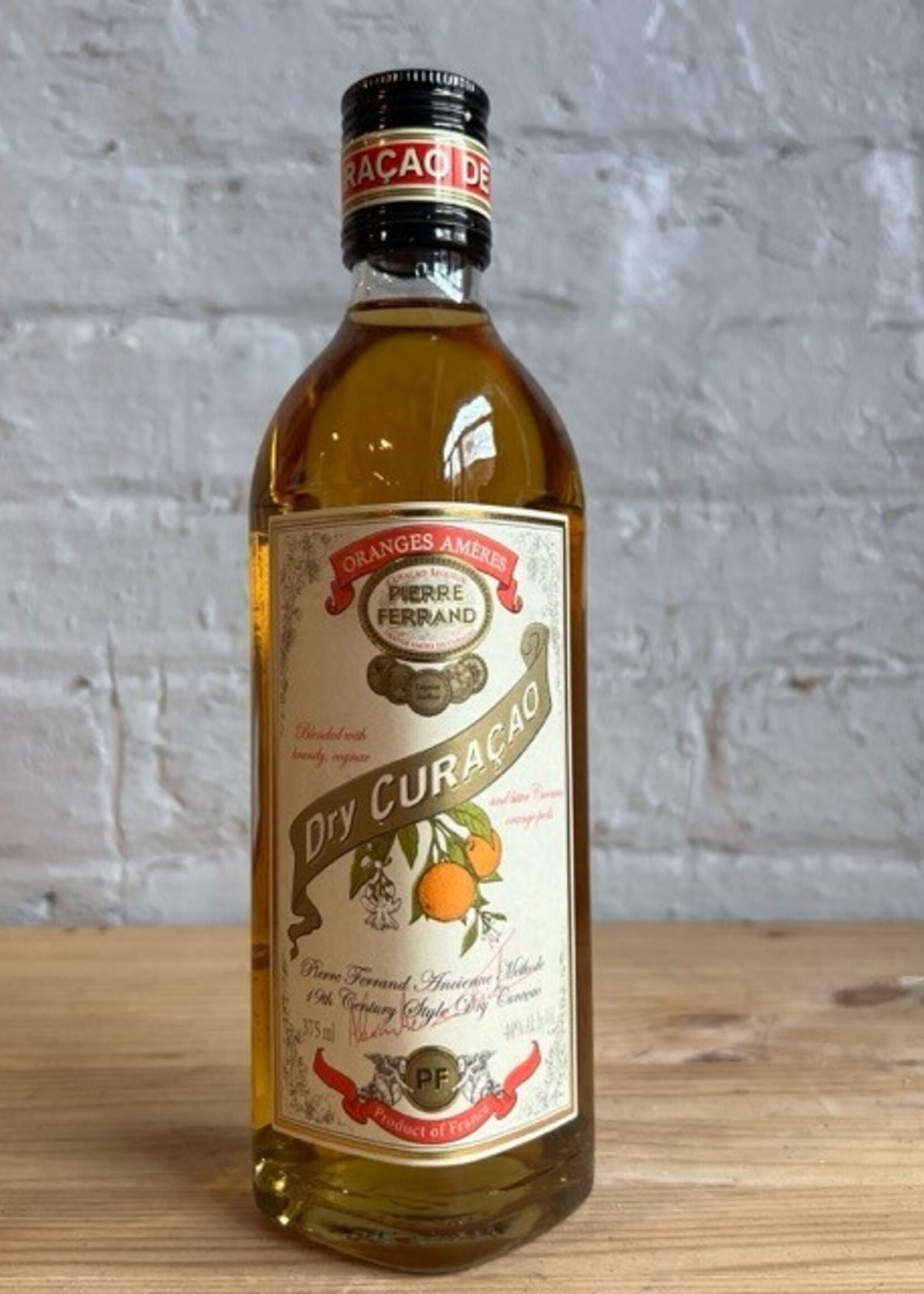 Pierre Ferrand Dry Orange Curacao - France (375ml)