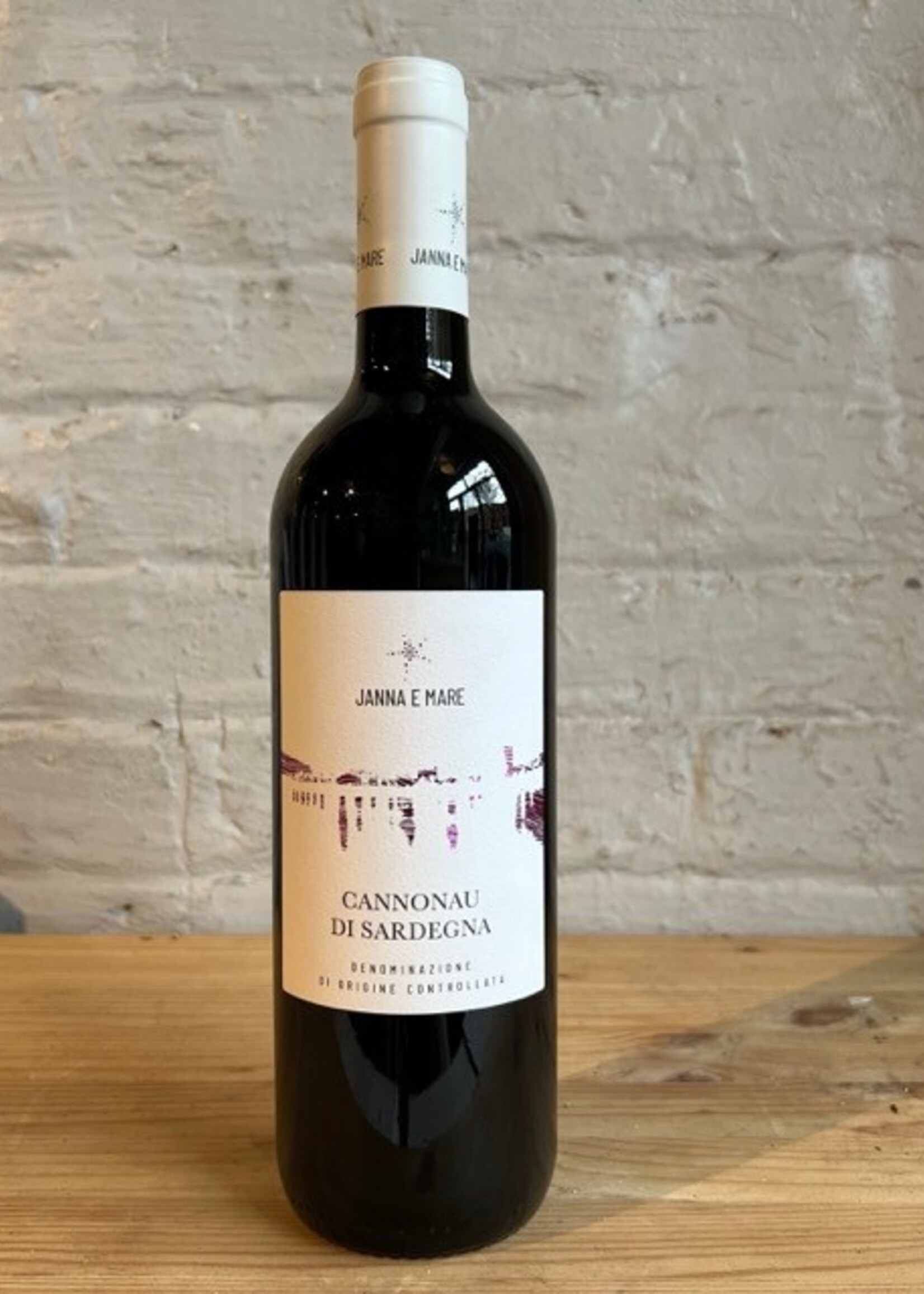 Wine 2023 Janna e Mare Cannonau di Sardegna - Sardinia, Italy (750ml)