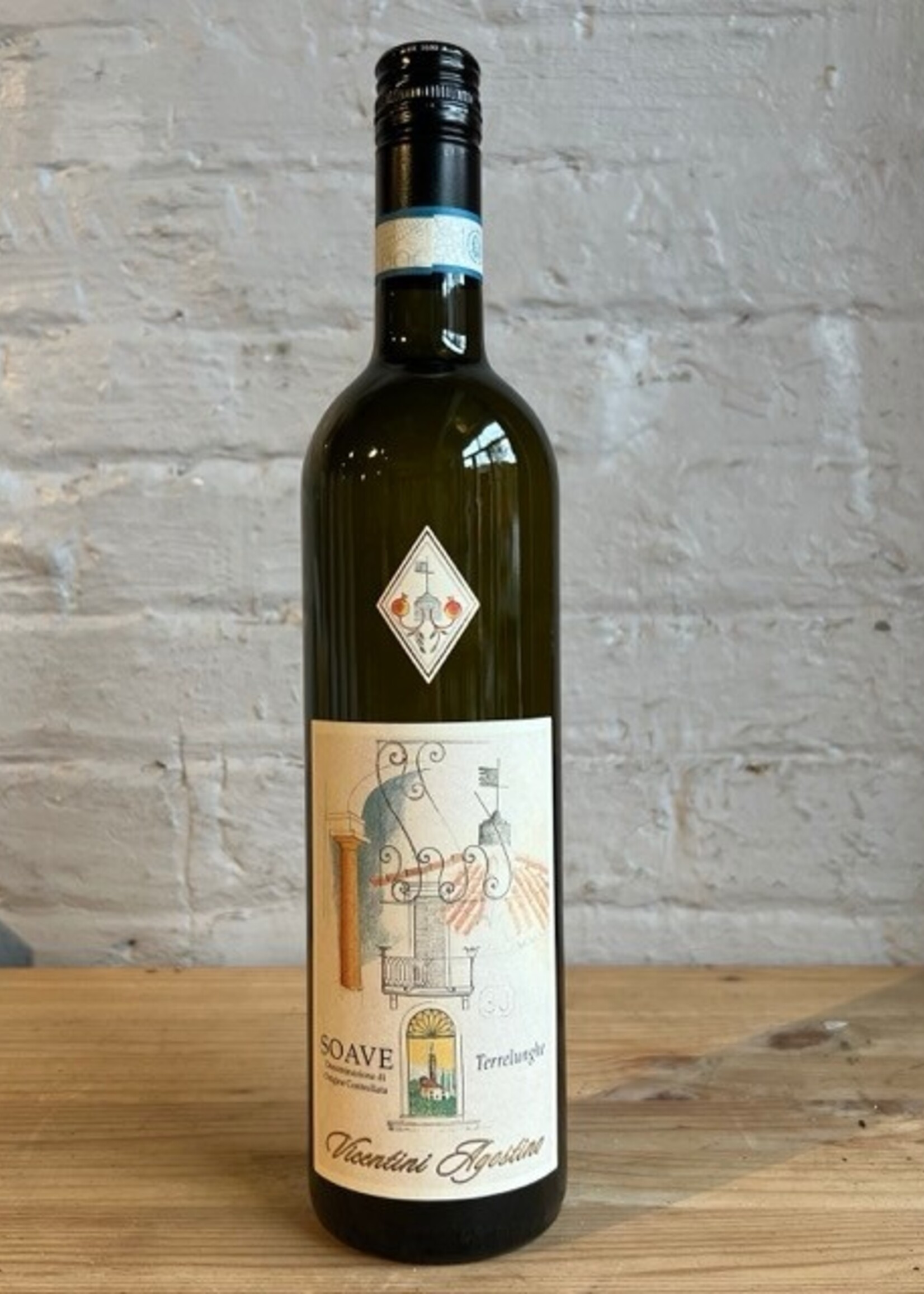 Wine 2023 Vicentini Agostino Soave Terre Lunghe - Veneto, Italy (750ml)