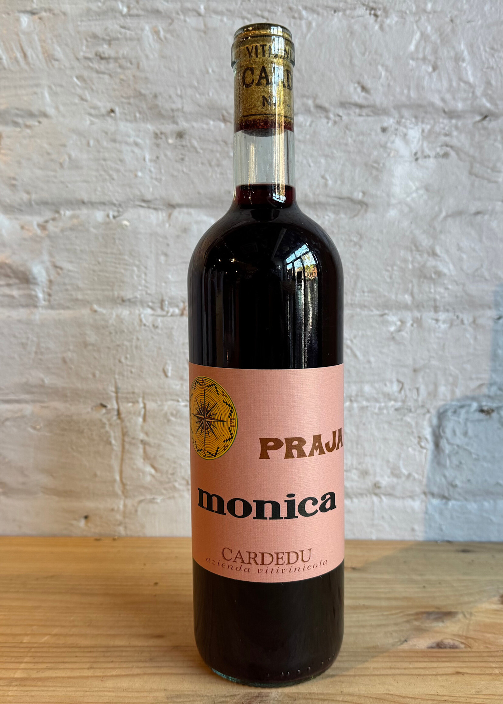 Wine 2024 Cardedu Praja Monica - Sardinia, Italy (750ml)