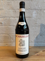 Wine 2023 Scarzello Langhe Nebbiolo - Piedmont, Italy (750ml)
