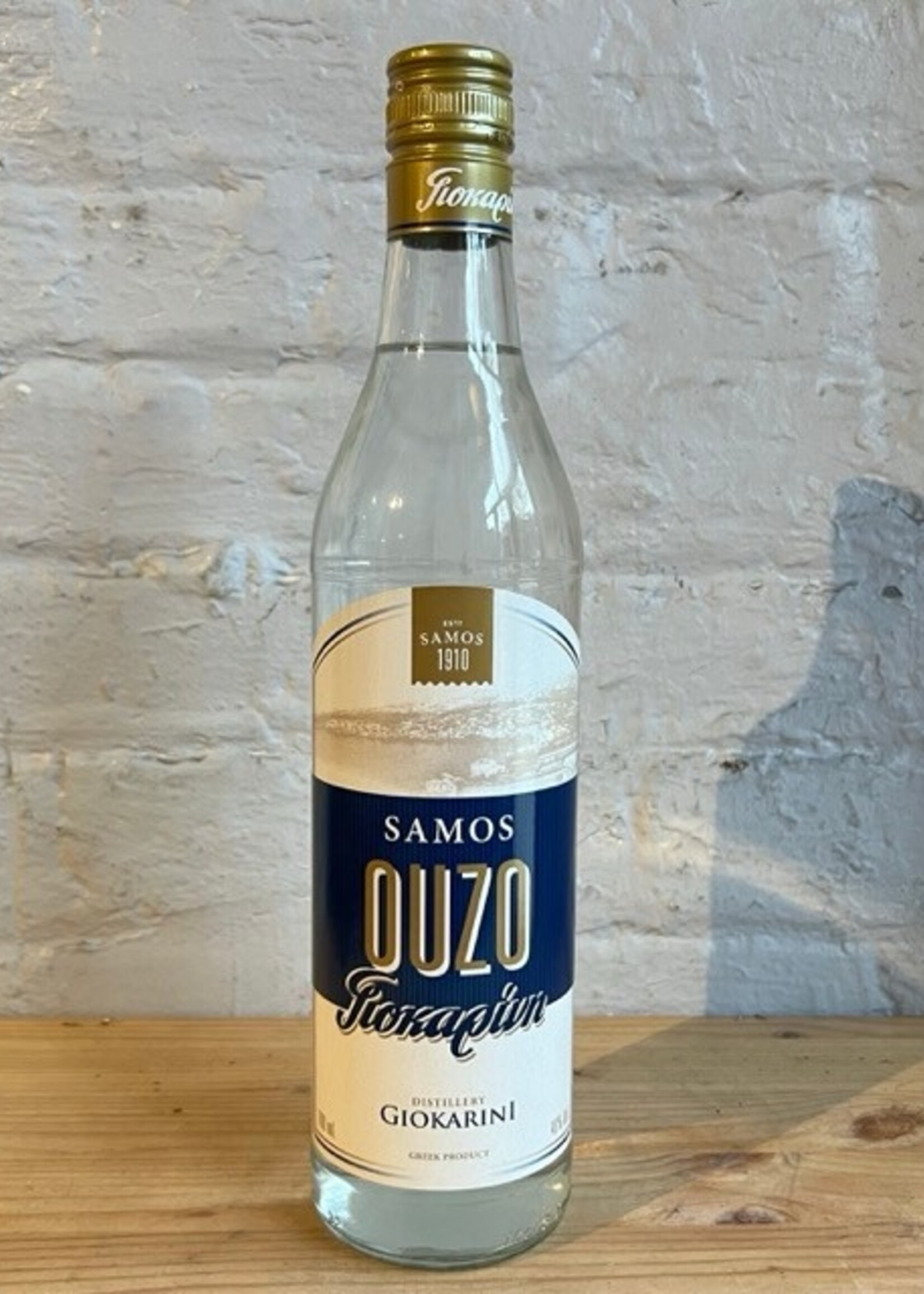 Giokarinis Ouzo - Samos, Greece (750ml)