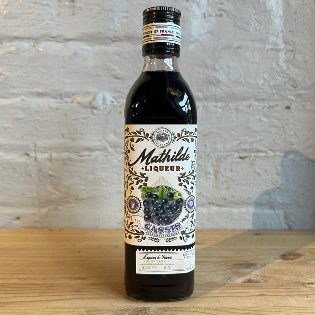 Mathilde Cassis Mathilde Crème de Cassis Liqueur - France (750ml) - GNARLY VINES