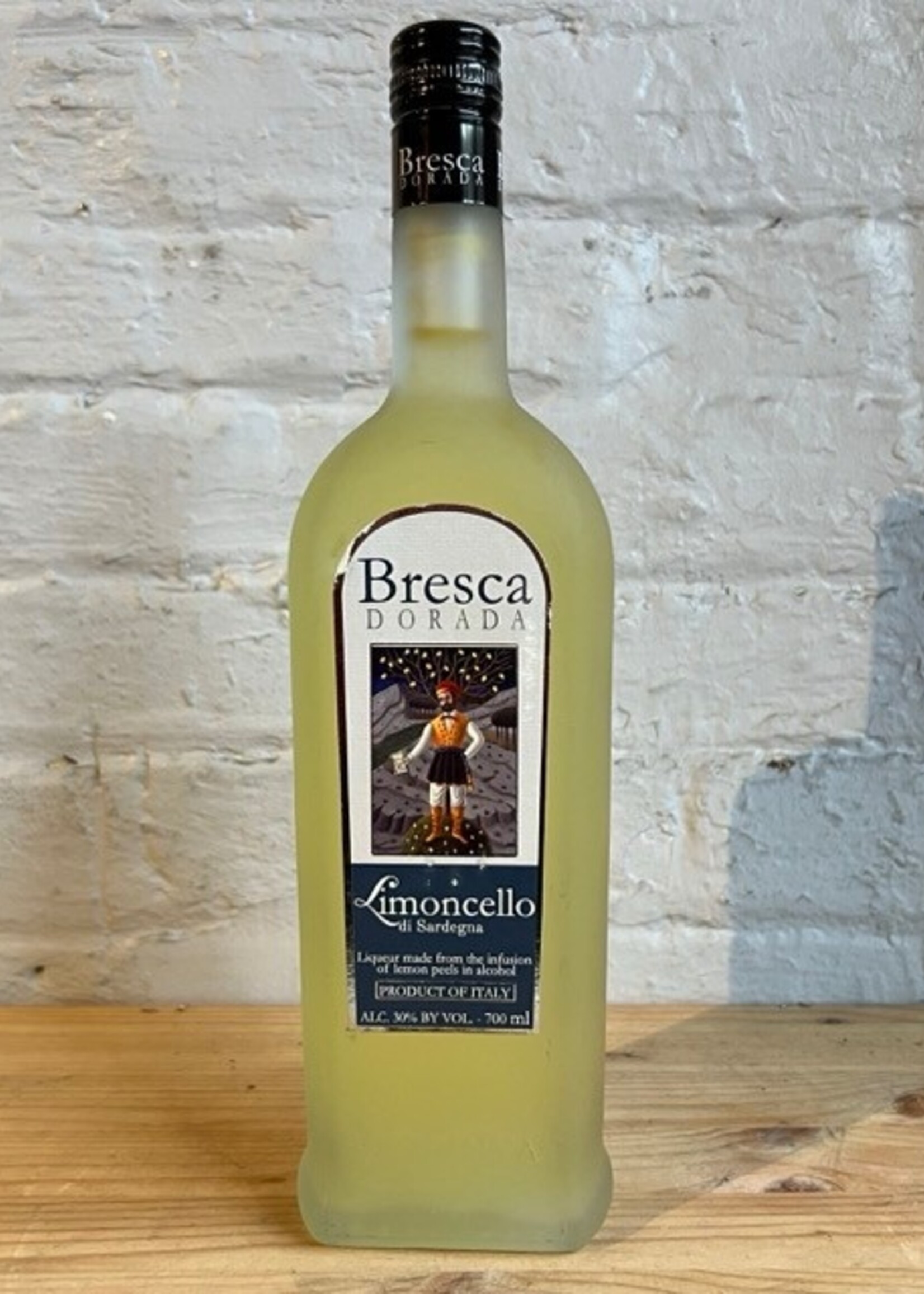 Bresca Dorada Limoncello di Muravera Liqueur - Sardinia, Italy (700ml)
