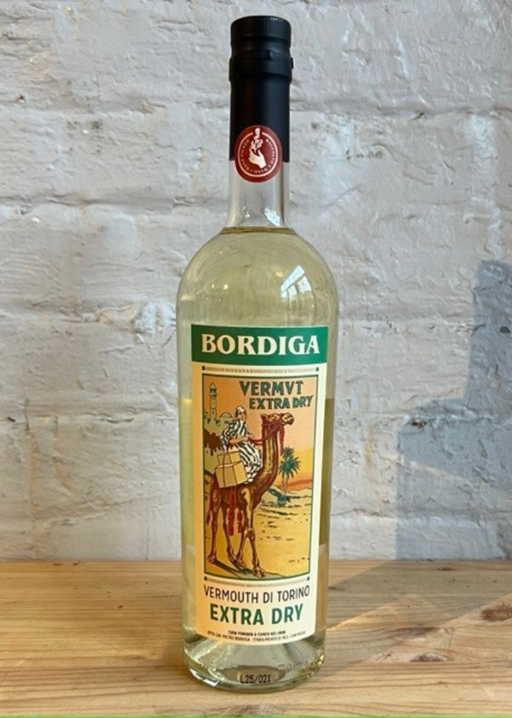 Bordiga Vermut Extra Dry Vermouth di Torino - Piedmont, Italy (750ml)