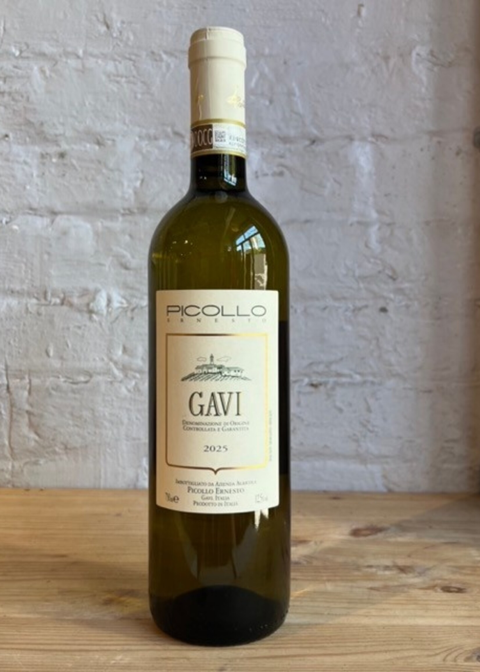 Wine 2025 Picollo Ernesto Gavi - Piedmont, Italy (750ml)