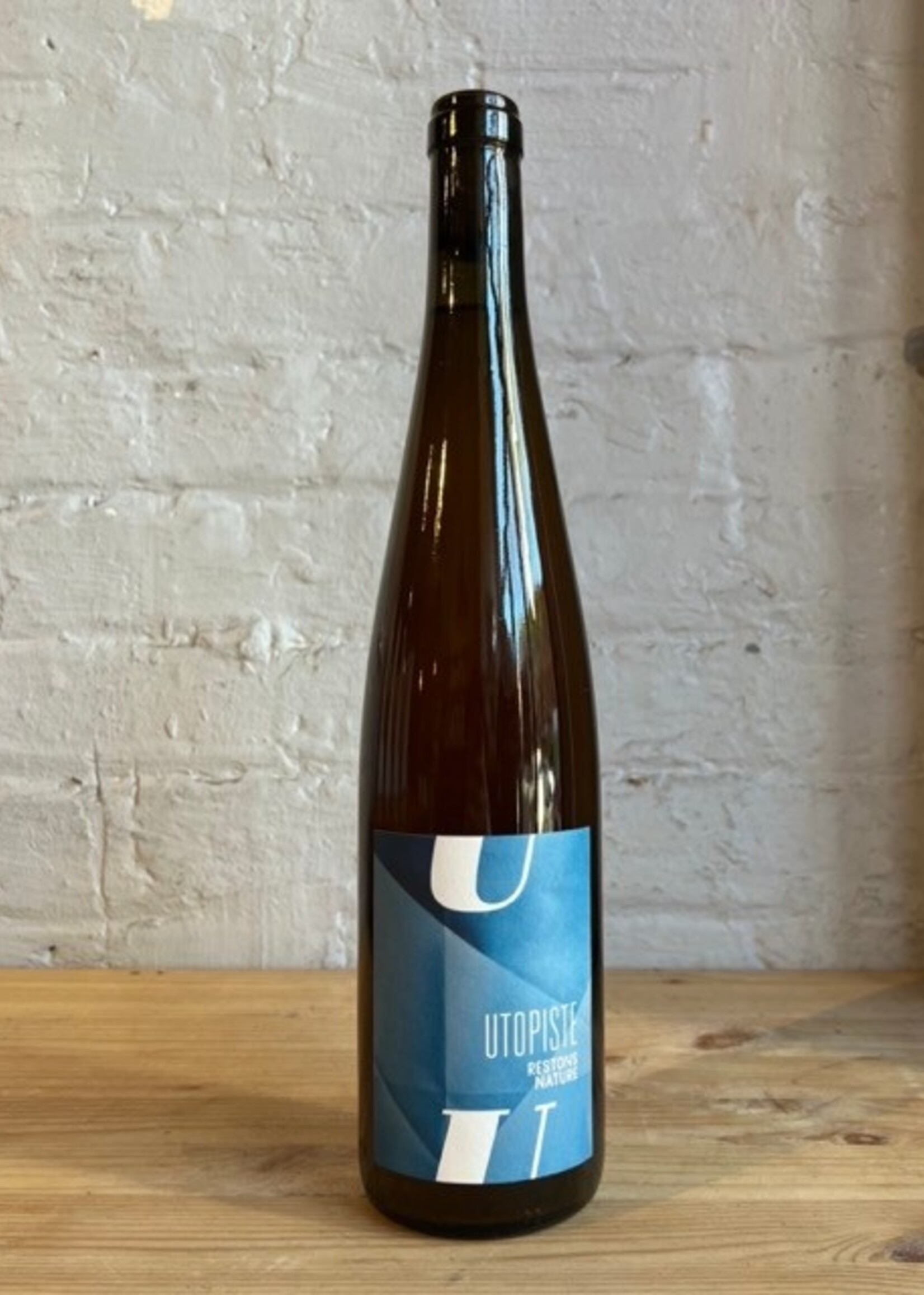 Wine 2023 Kumpf & Meyer Utopiste Restons Nature - Alsace, France (750ml)