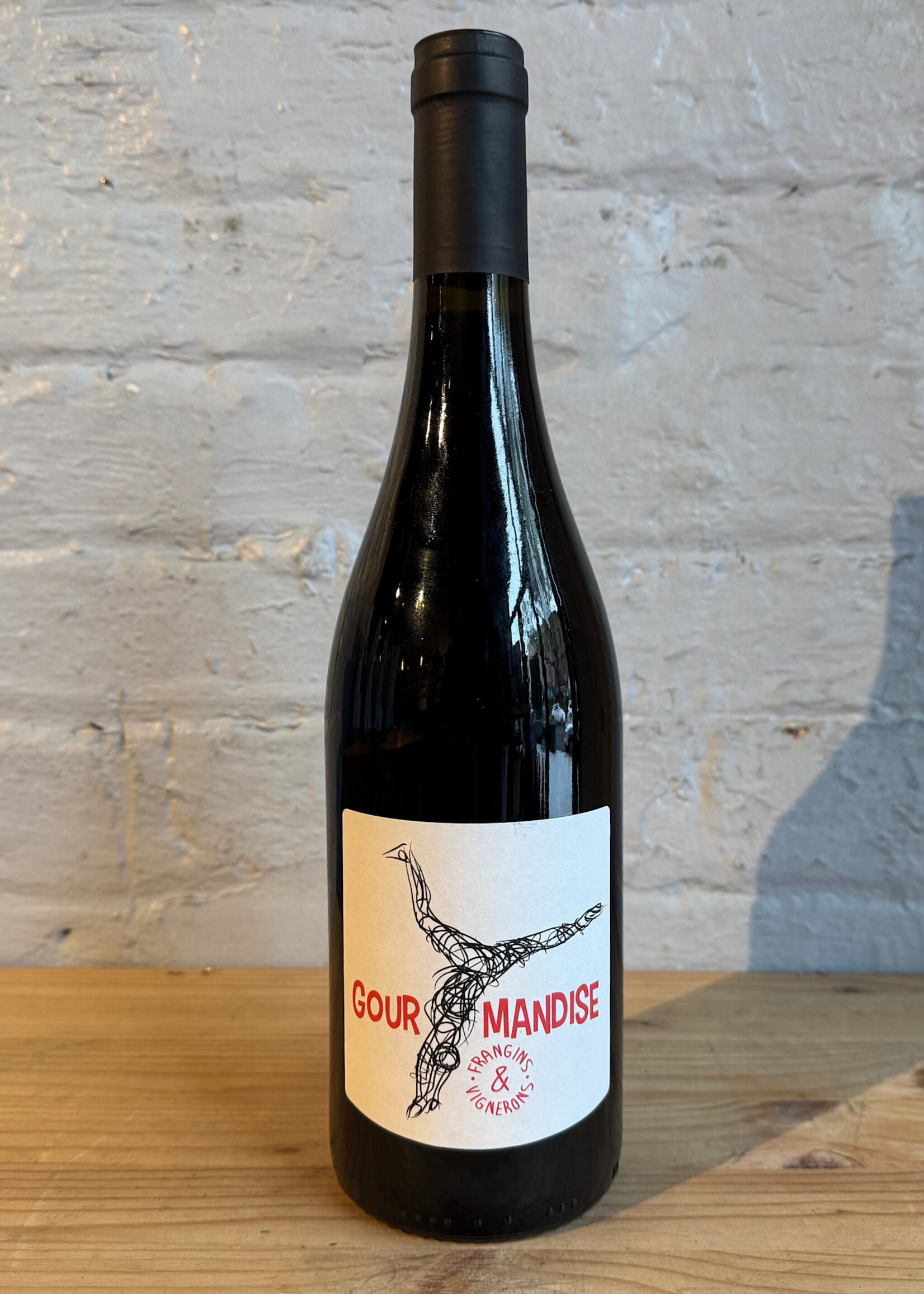 Wine 2023 Domaine Ozil Gourmandise Rouge - Ardeche, Rhone Valley, France (750ml)