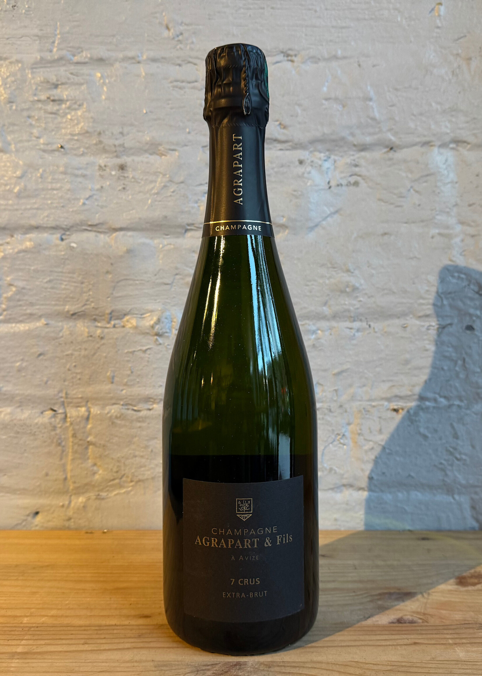 Wine NV Pascal Agrapart Les 7 Crus Extra Brut [base 2022] - Avize, Champagne, France (750ml)